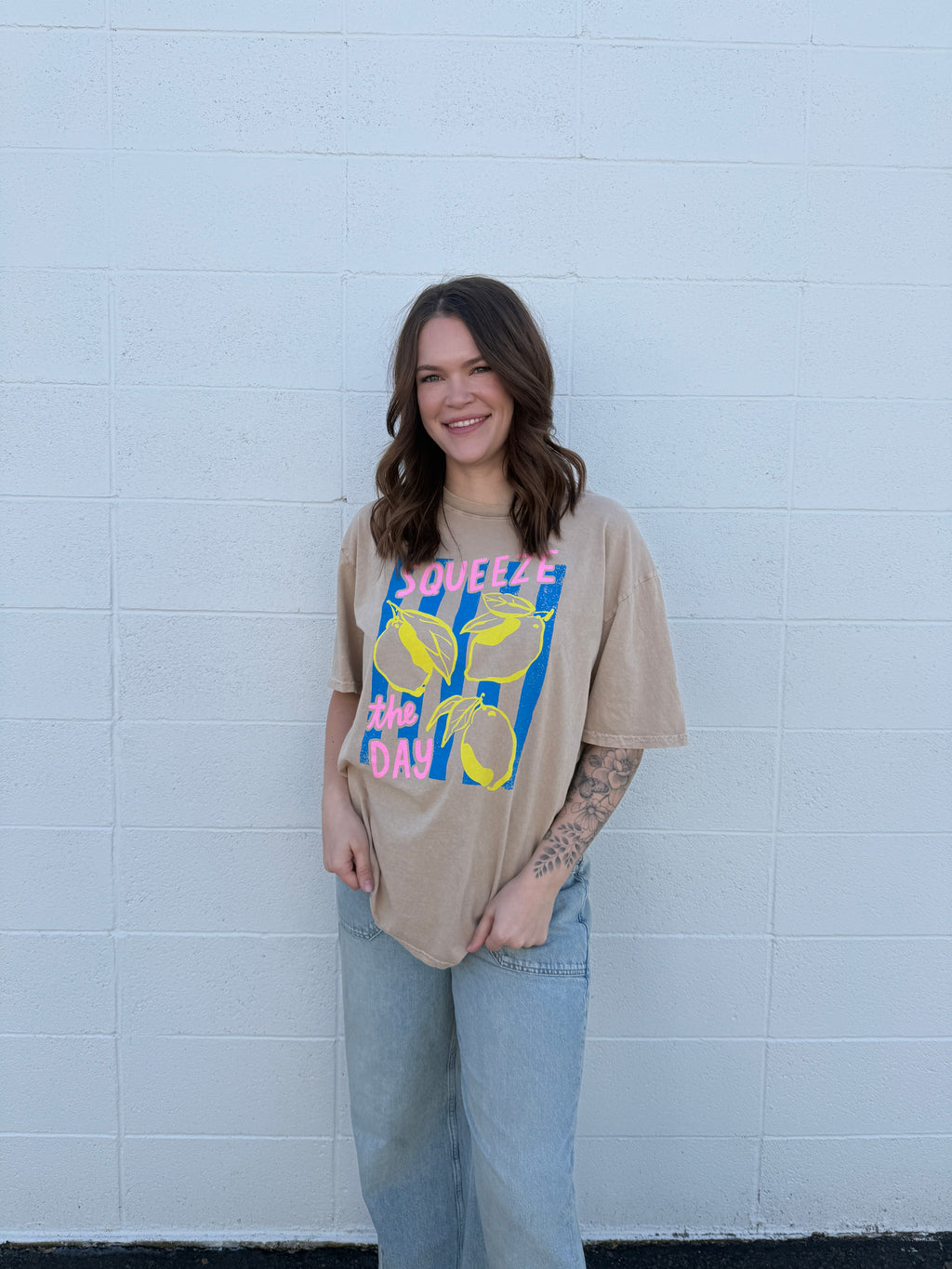 Squeeze The Day Graphic Tee