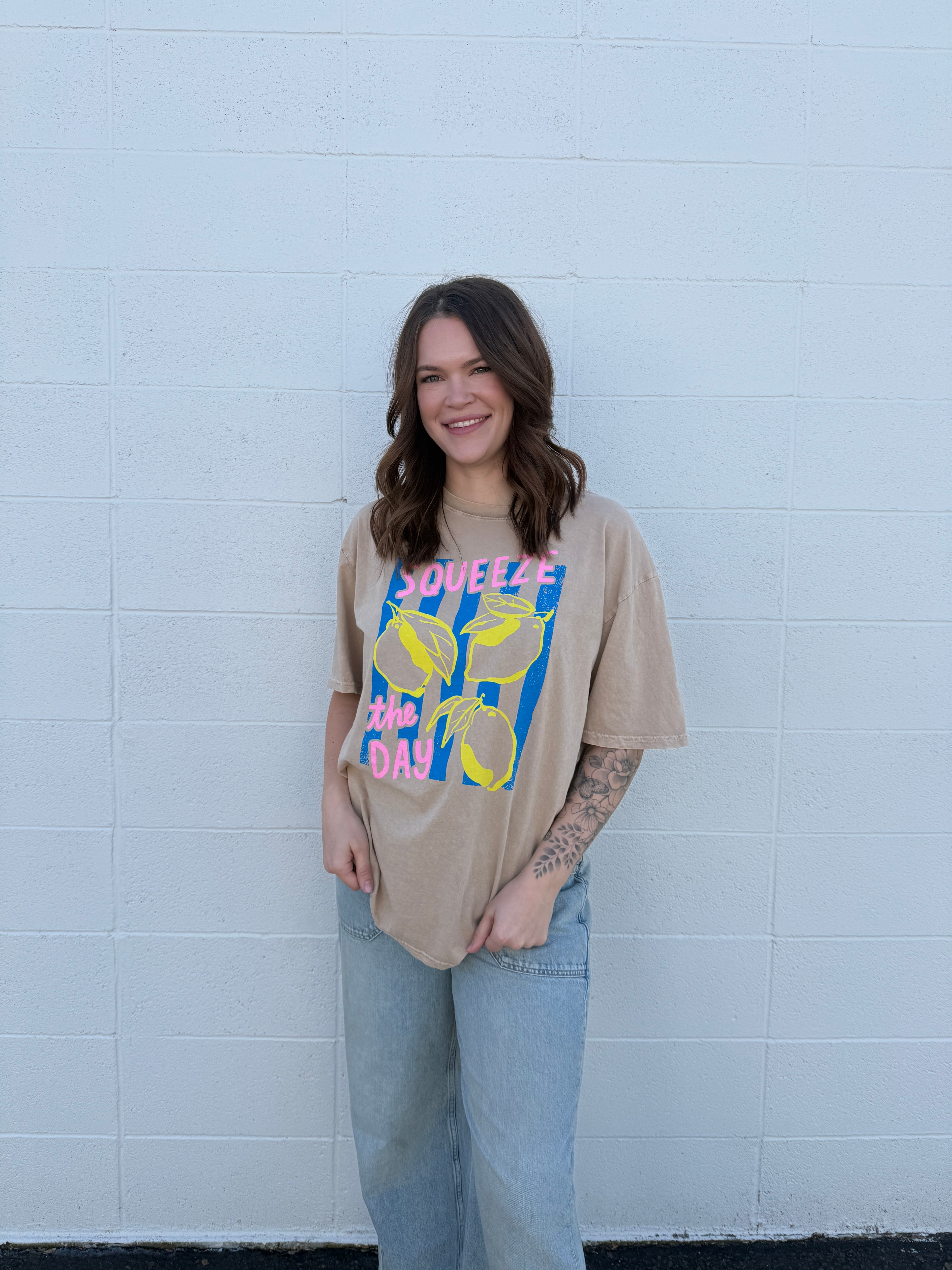 Squeeze The Day Graphic Tee