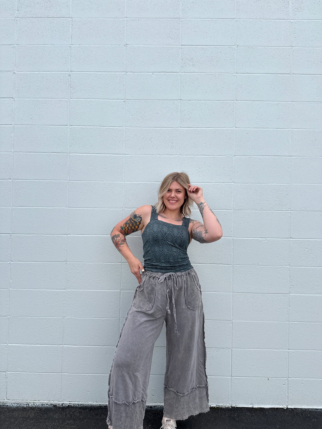 Maven Wide Leg Pants (multiple colors)