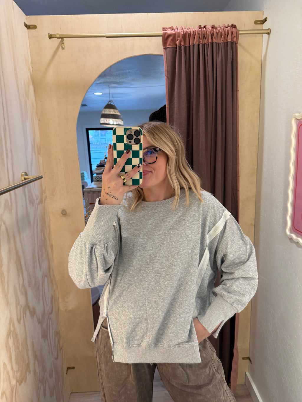 Call me Cozy Crewneck (Multiple Colors)