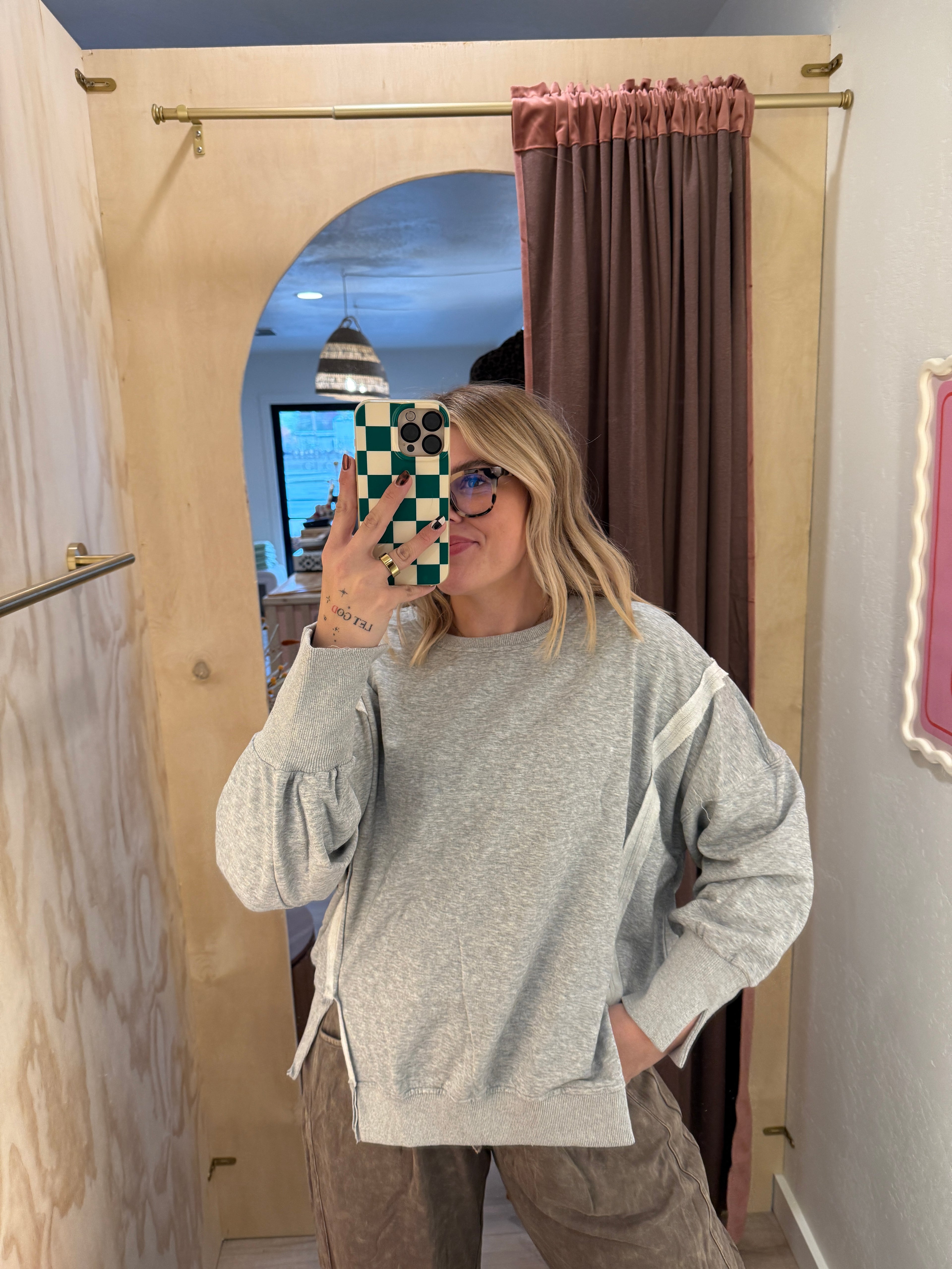 Call me Cozy Crewneck (Multiple Colors)