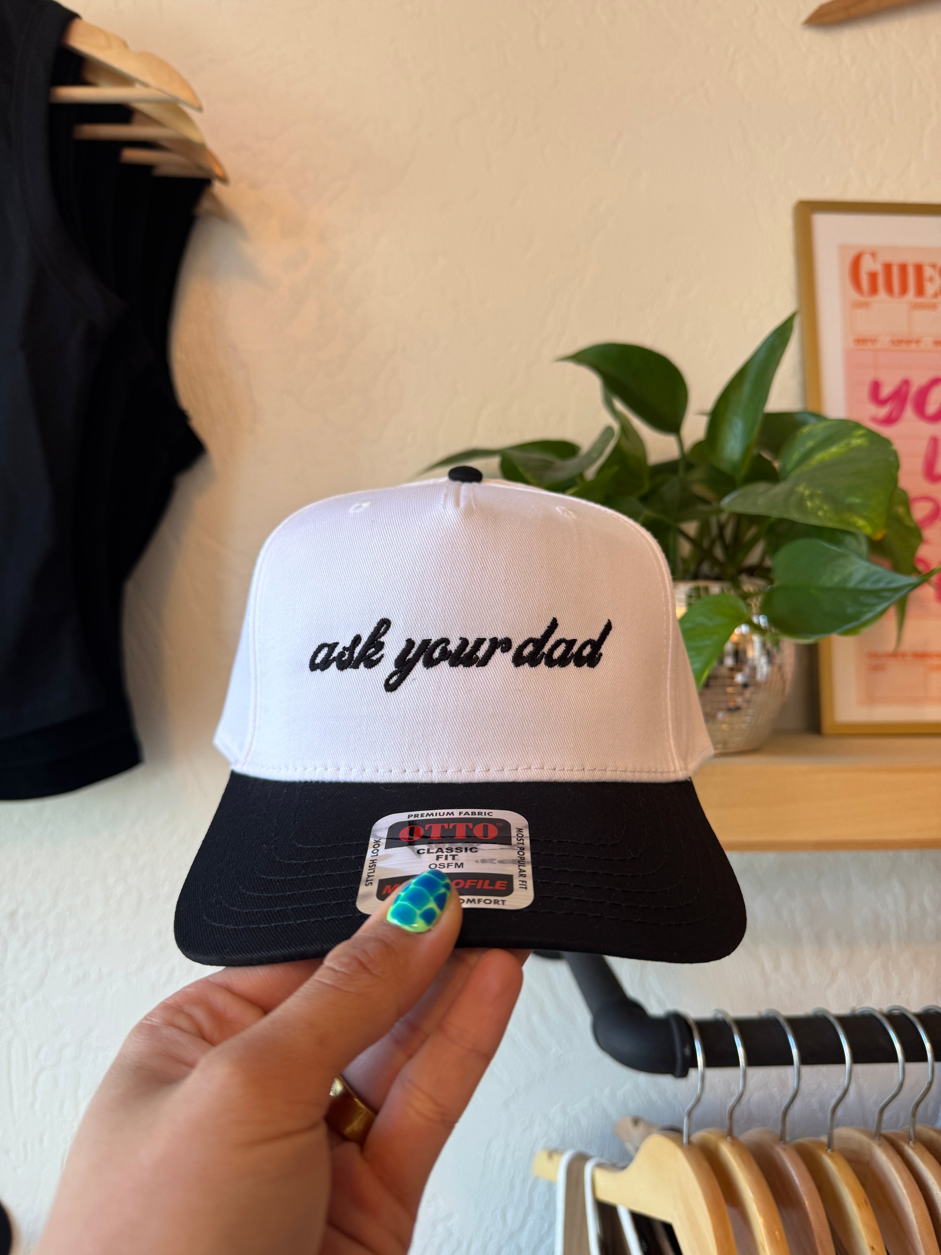 Ask Your Dad Hat