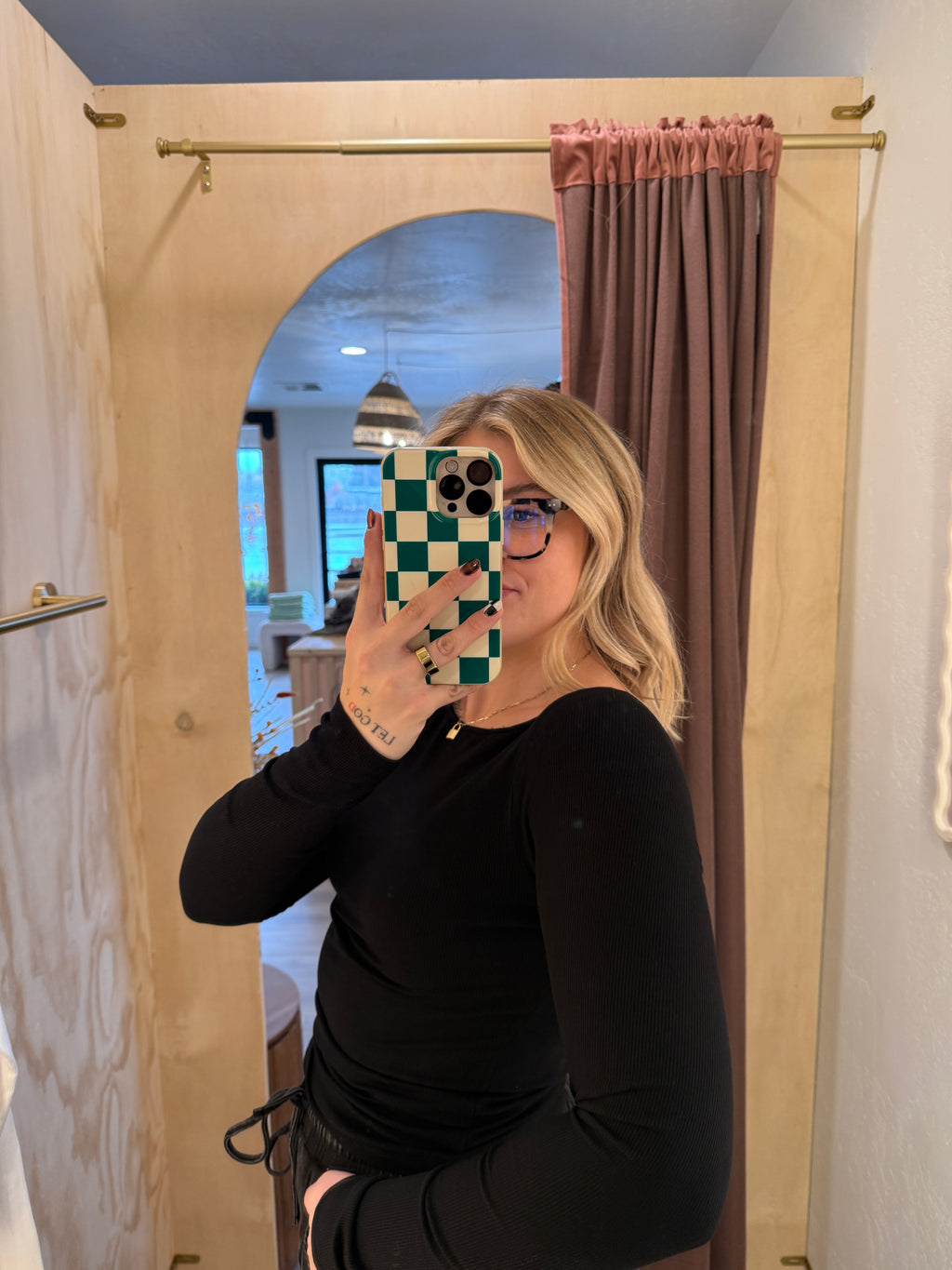 Barely There Boat Neck Ribbed Top (multiple colors)