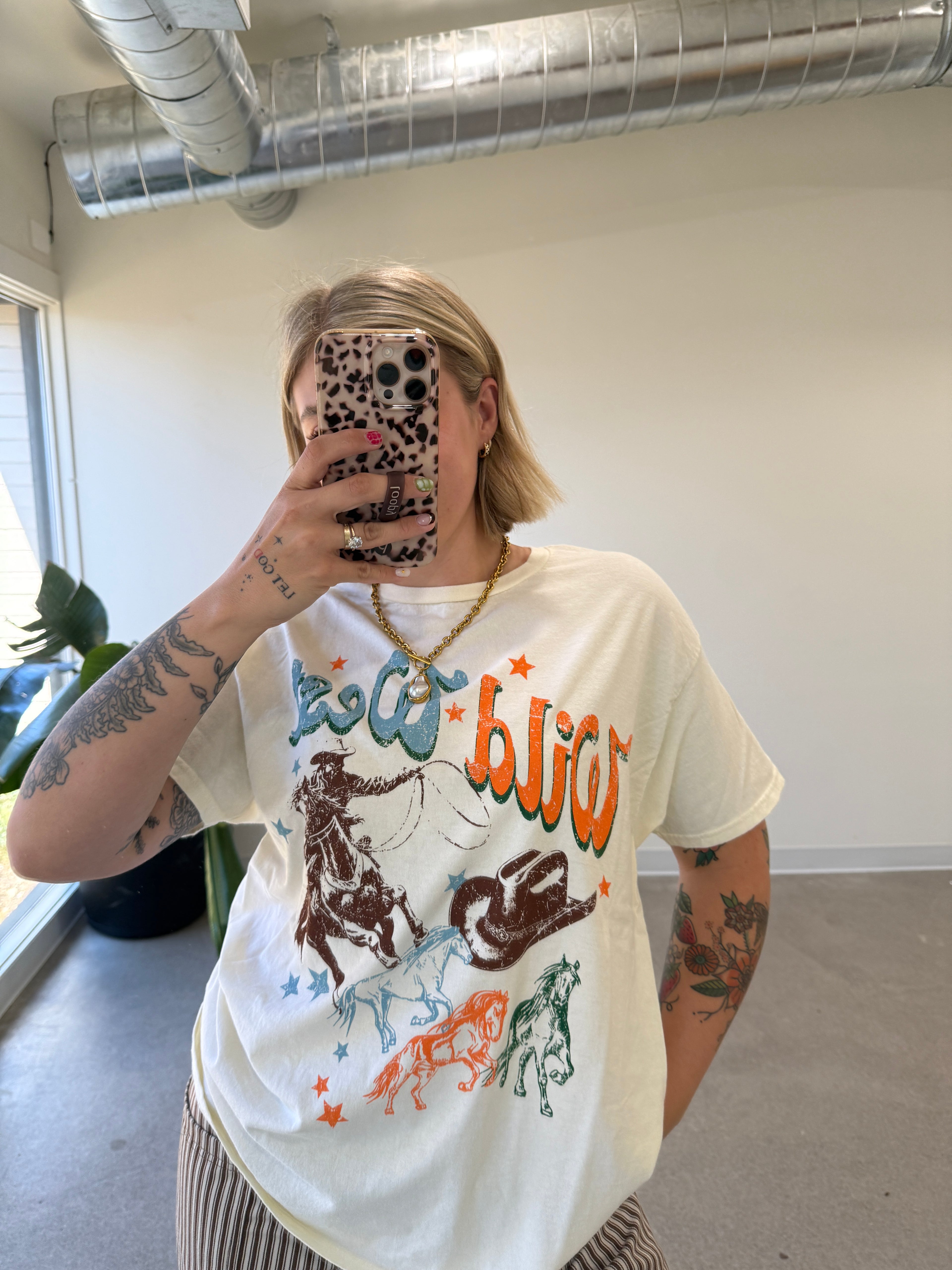 Desert Rodeo Graphic Tee