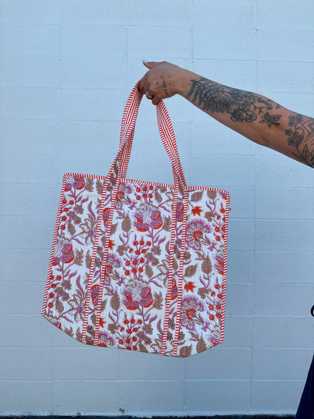 Wildflower Market Tote