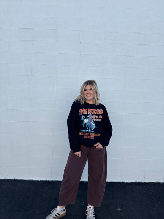 Rodeo Crewneck