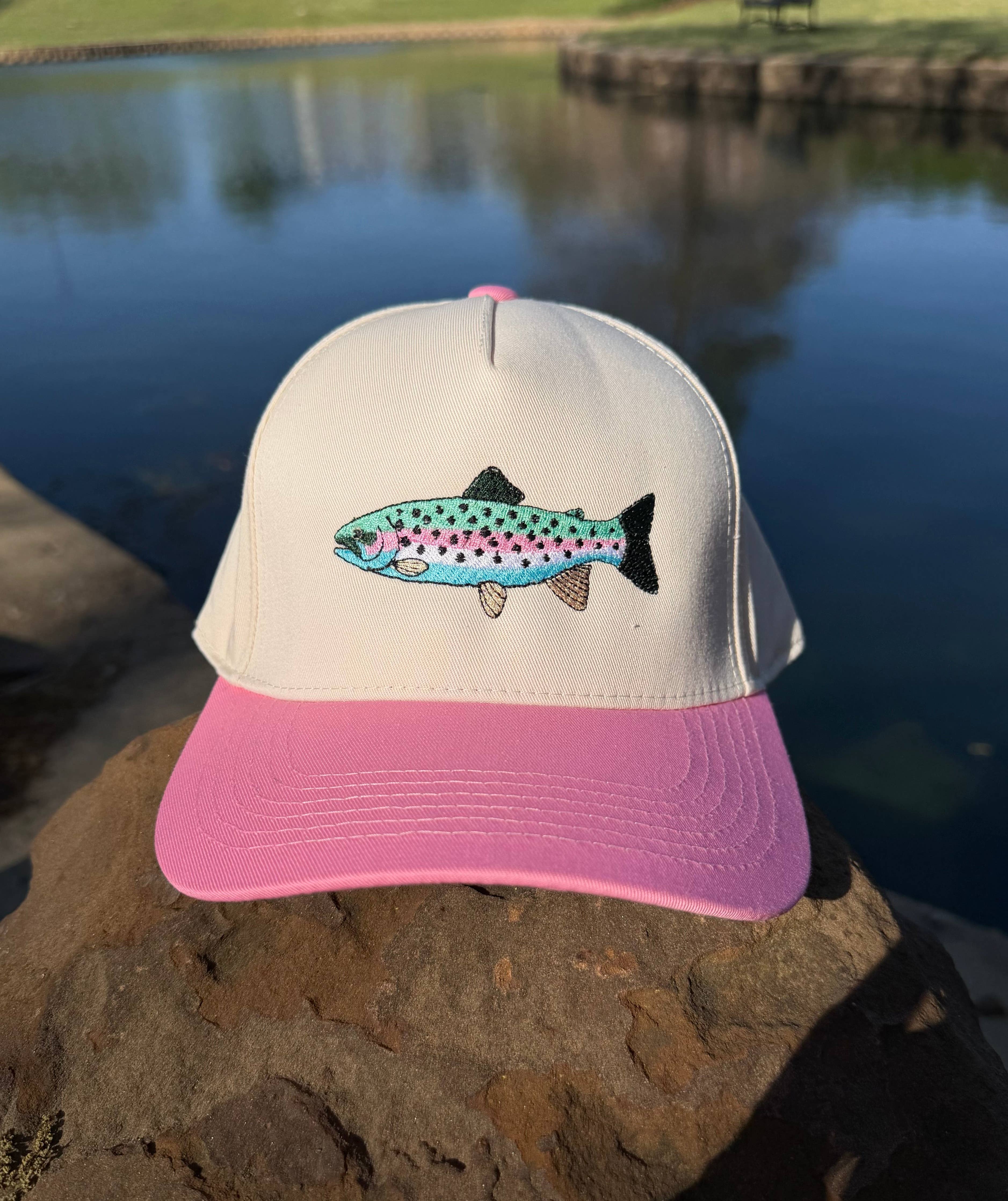 Gone Fishin Hat