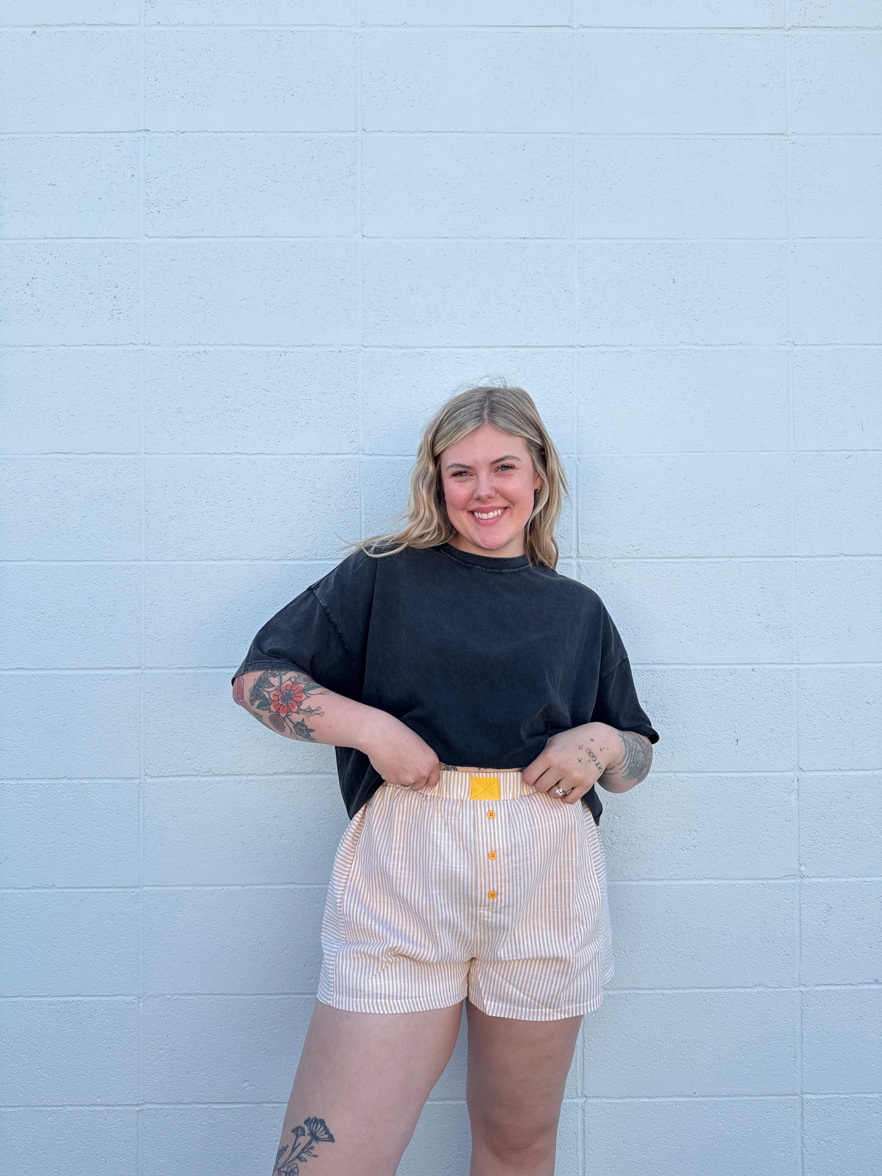 Oversized Classic Tee (multiple colors)