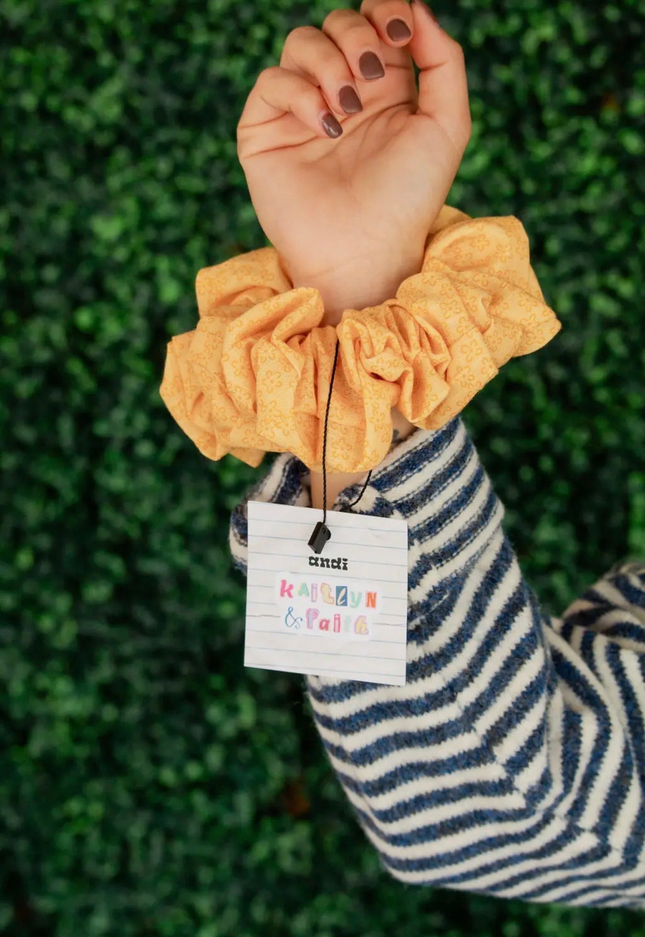 Bloom Jumbo Scrunchie