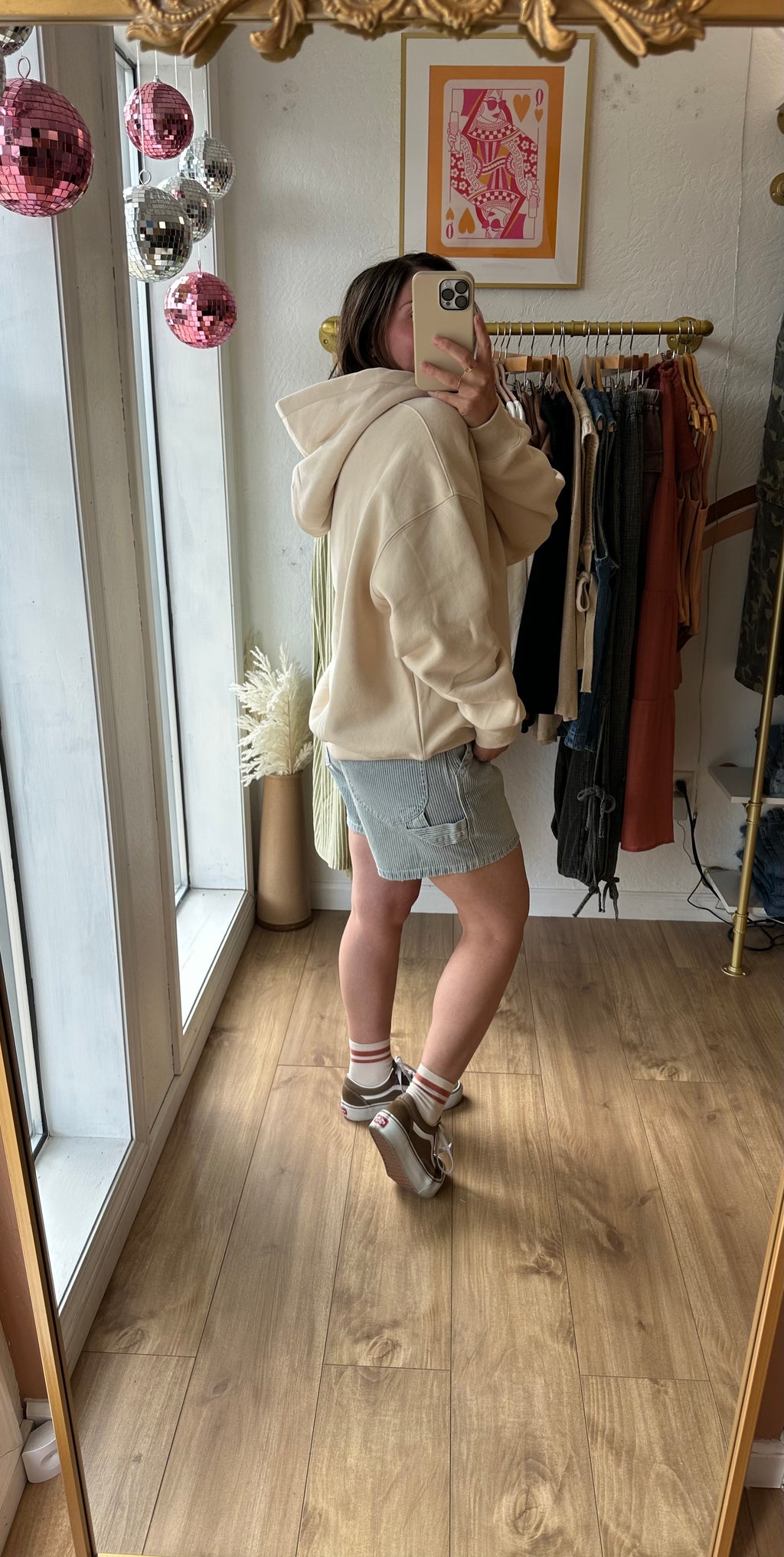 Smiley Oversized Hoodie