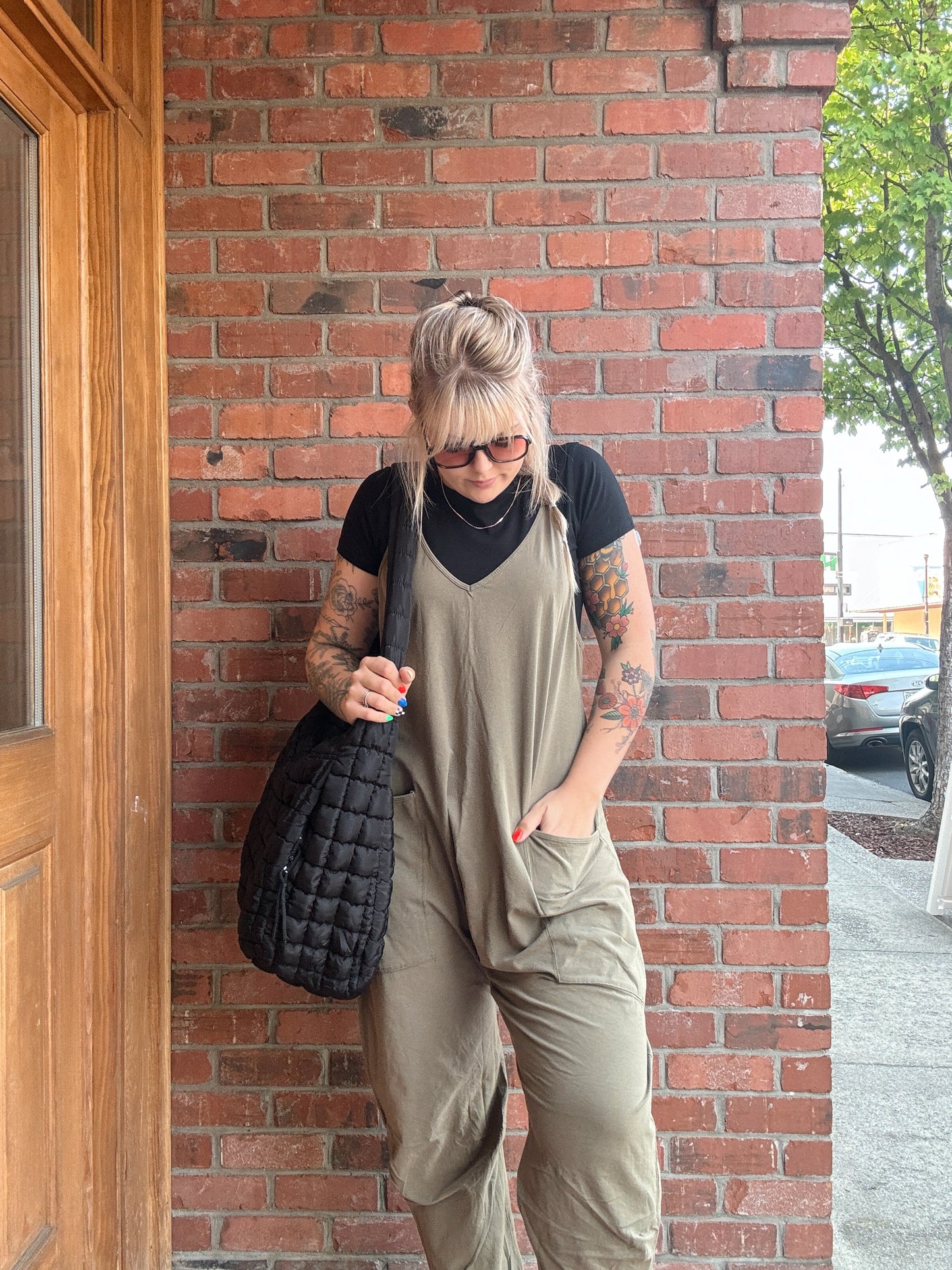 Airplane Mode Jumpsuit (Multiple colors)