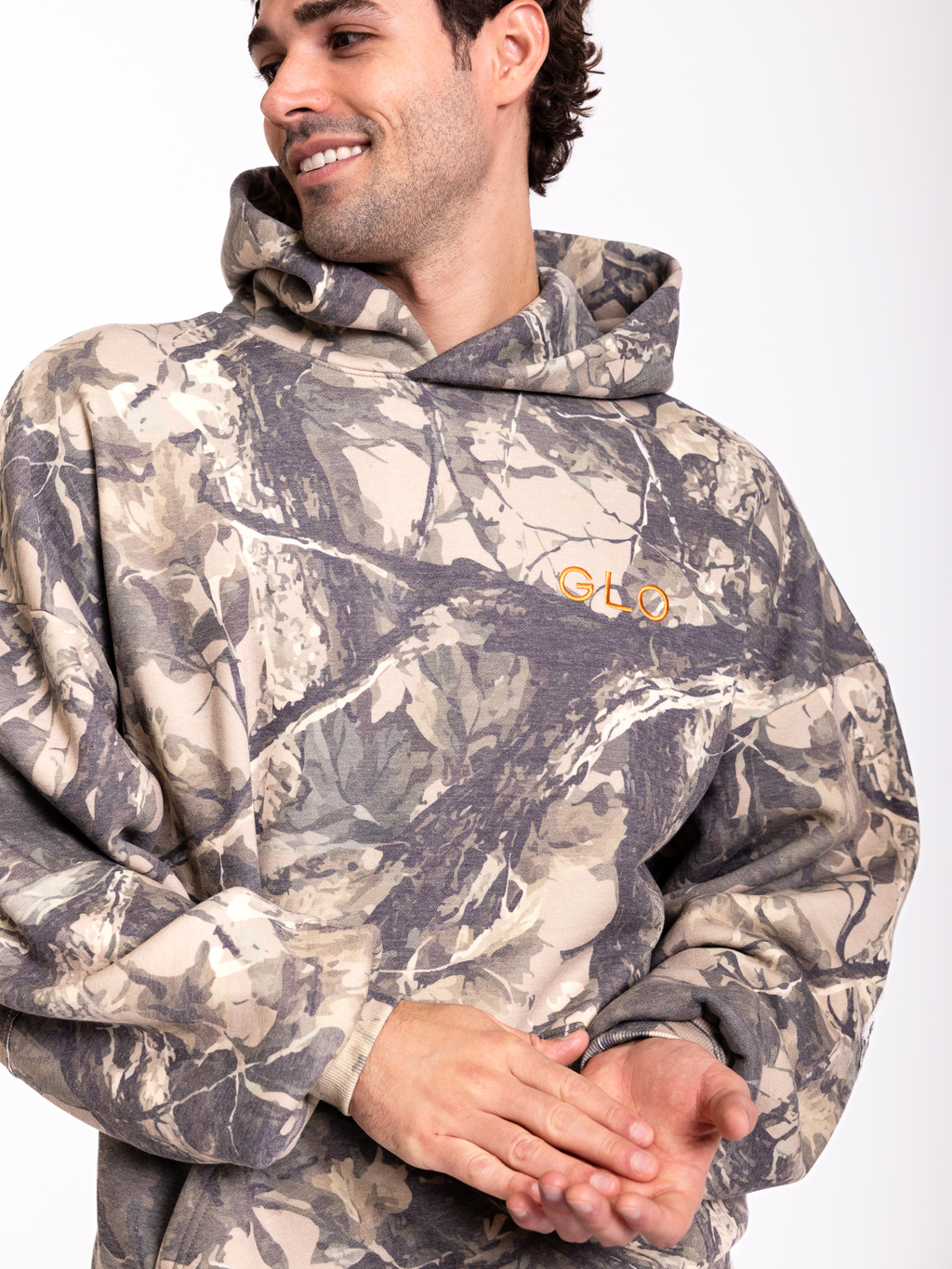 Patchwork Redeemed Dark Camo Hoodie