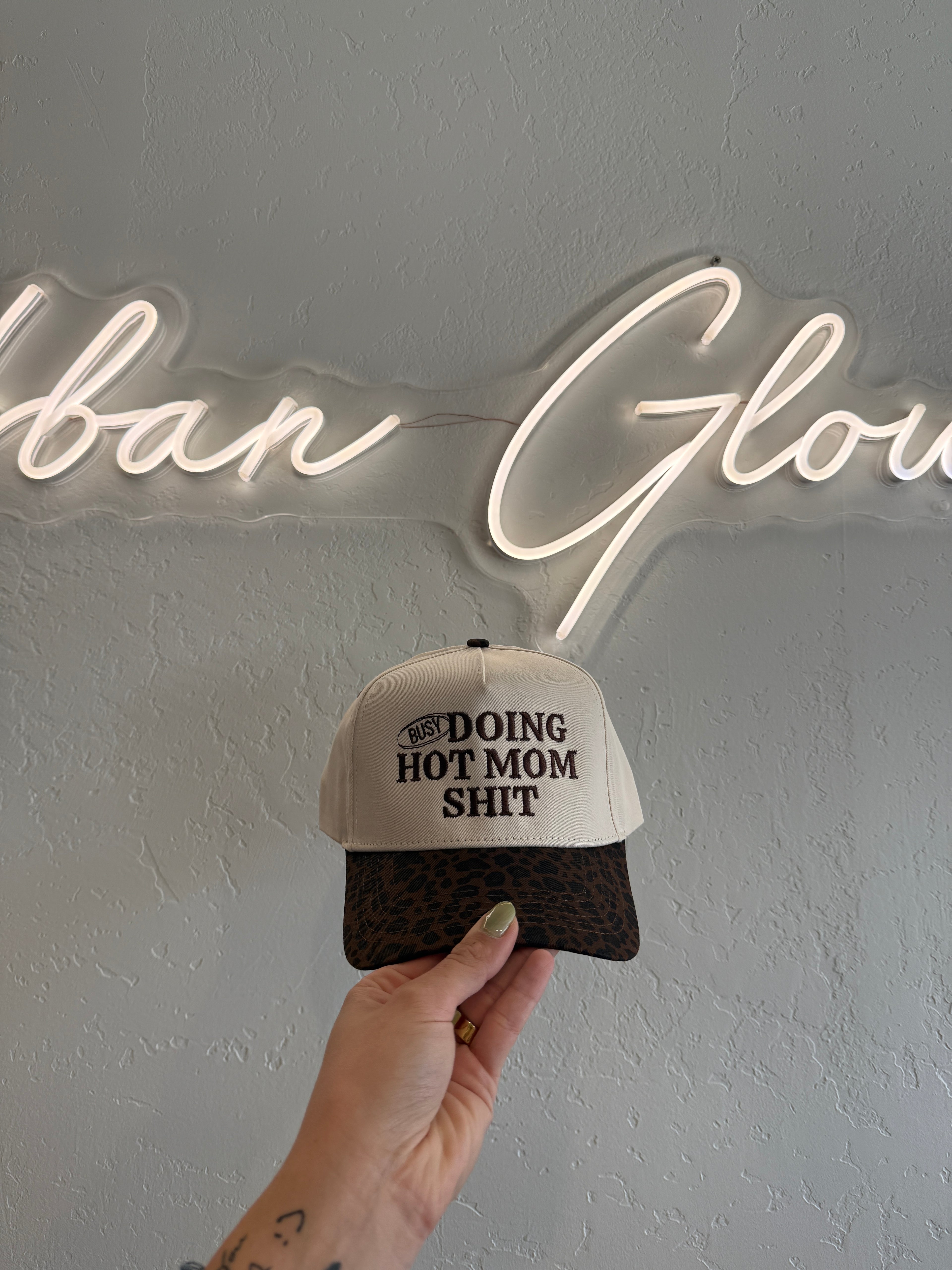 Busy Hot Mom Hat