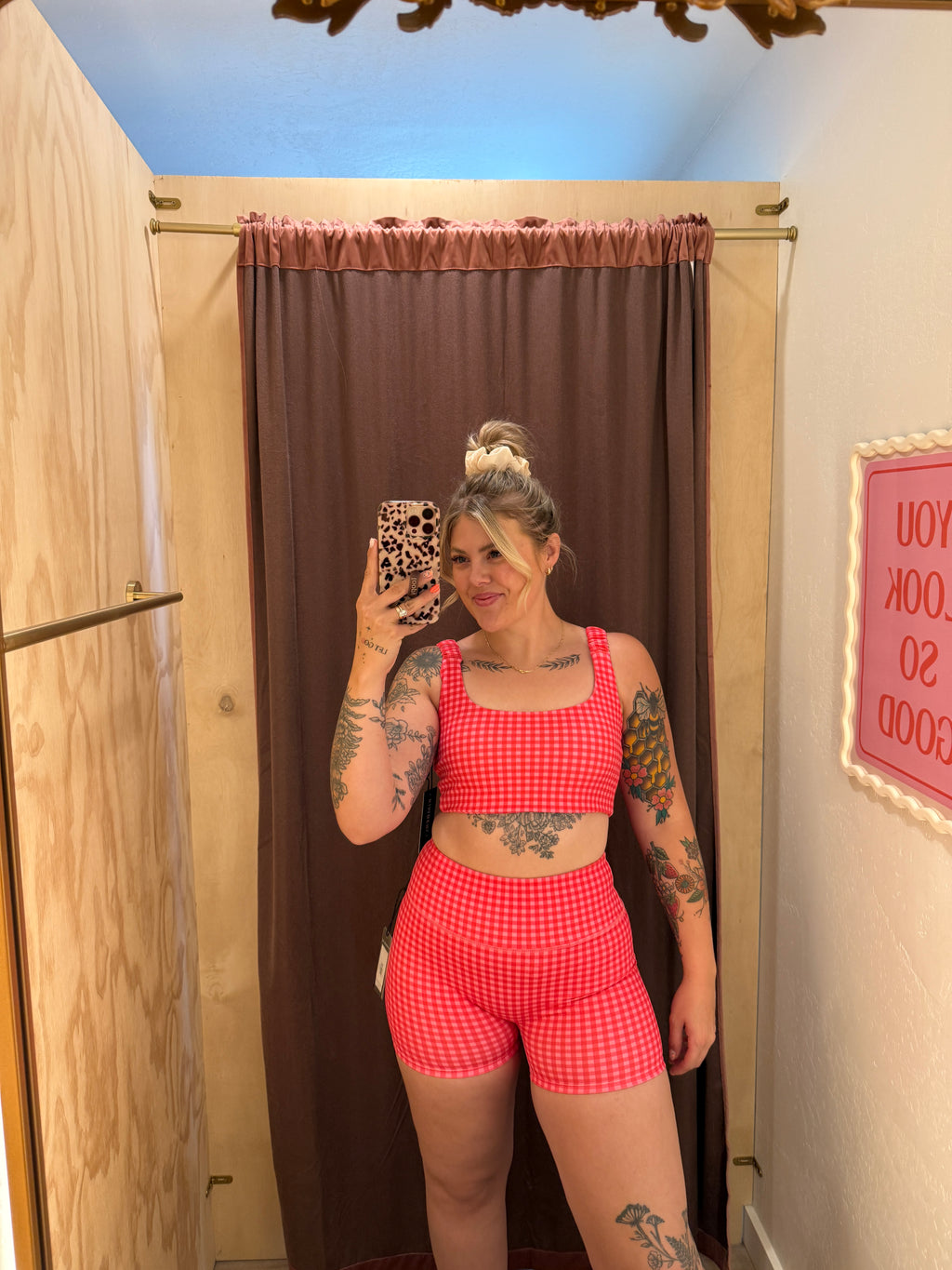 Berry Sweet Biker Shorts