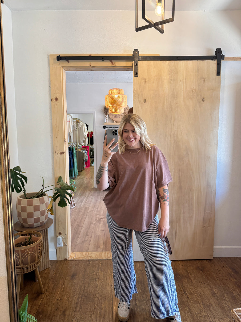 Mineral Wash Oversized Tees (Multiple Colors)