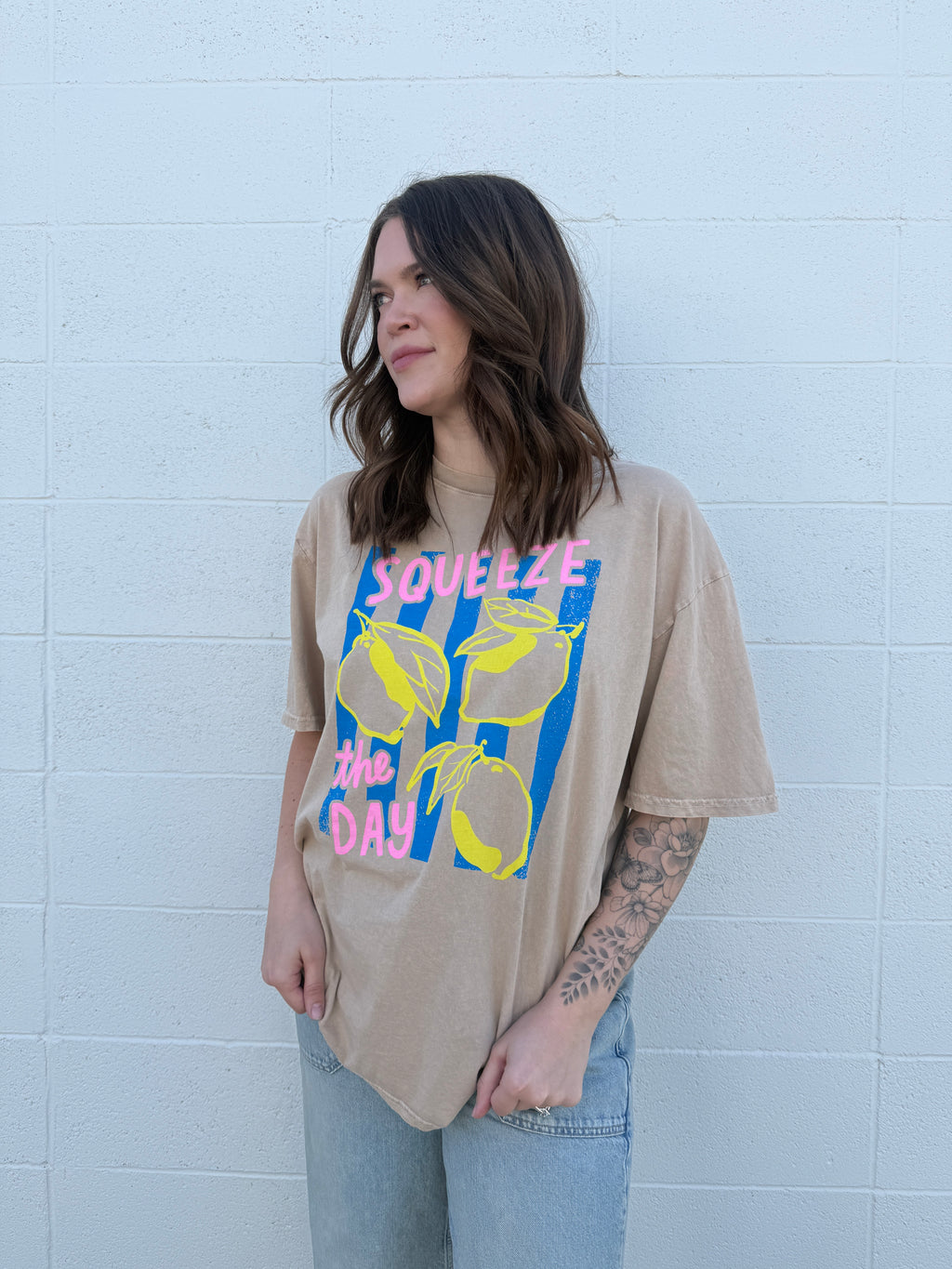 Squeeze The Day Graphic Tee