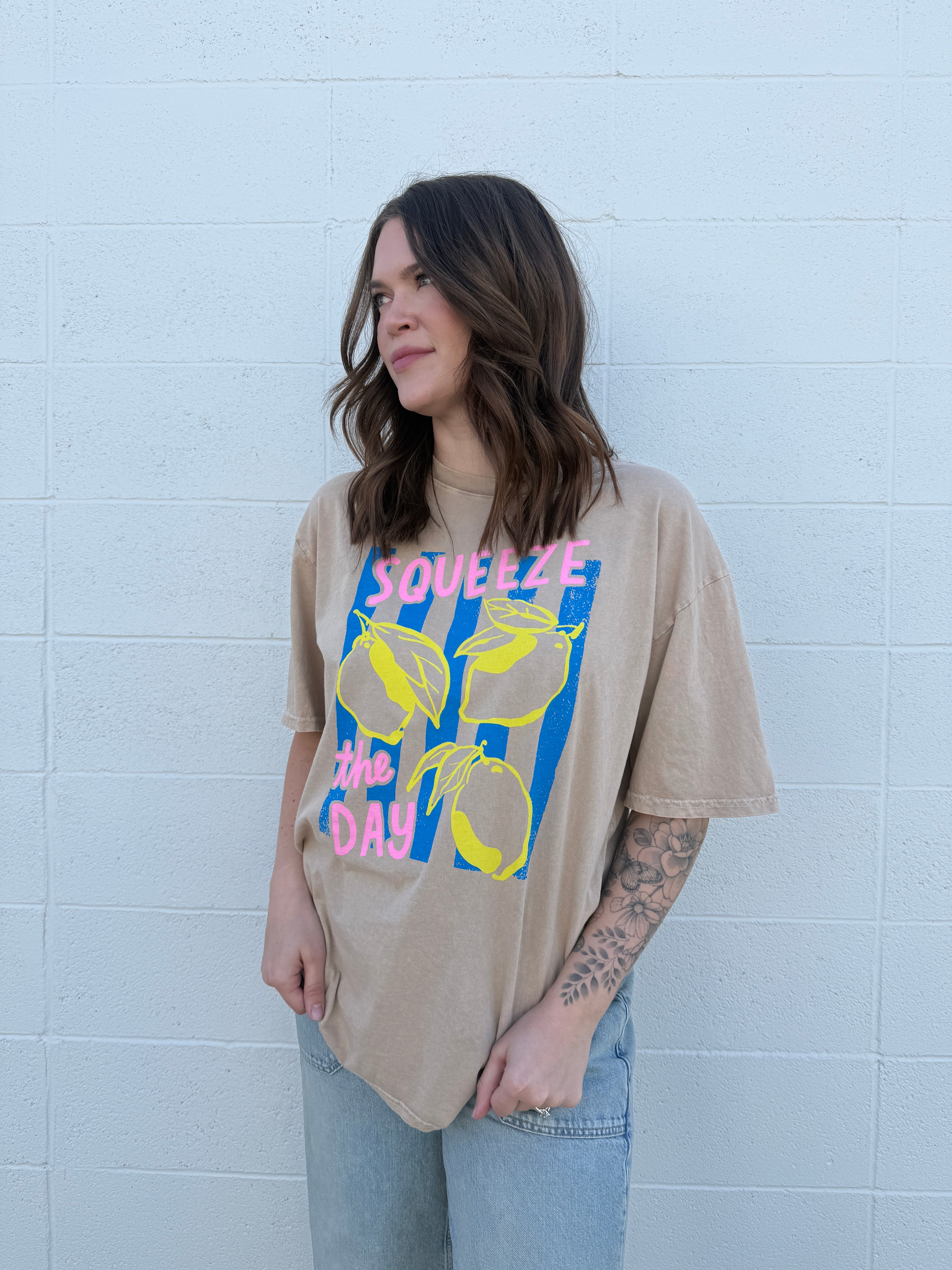 Squeeze The Day Graphic Tee