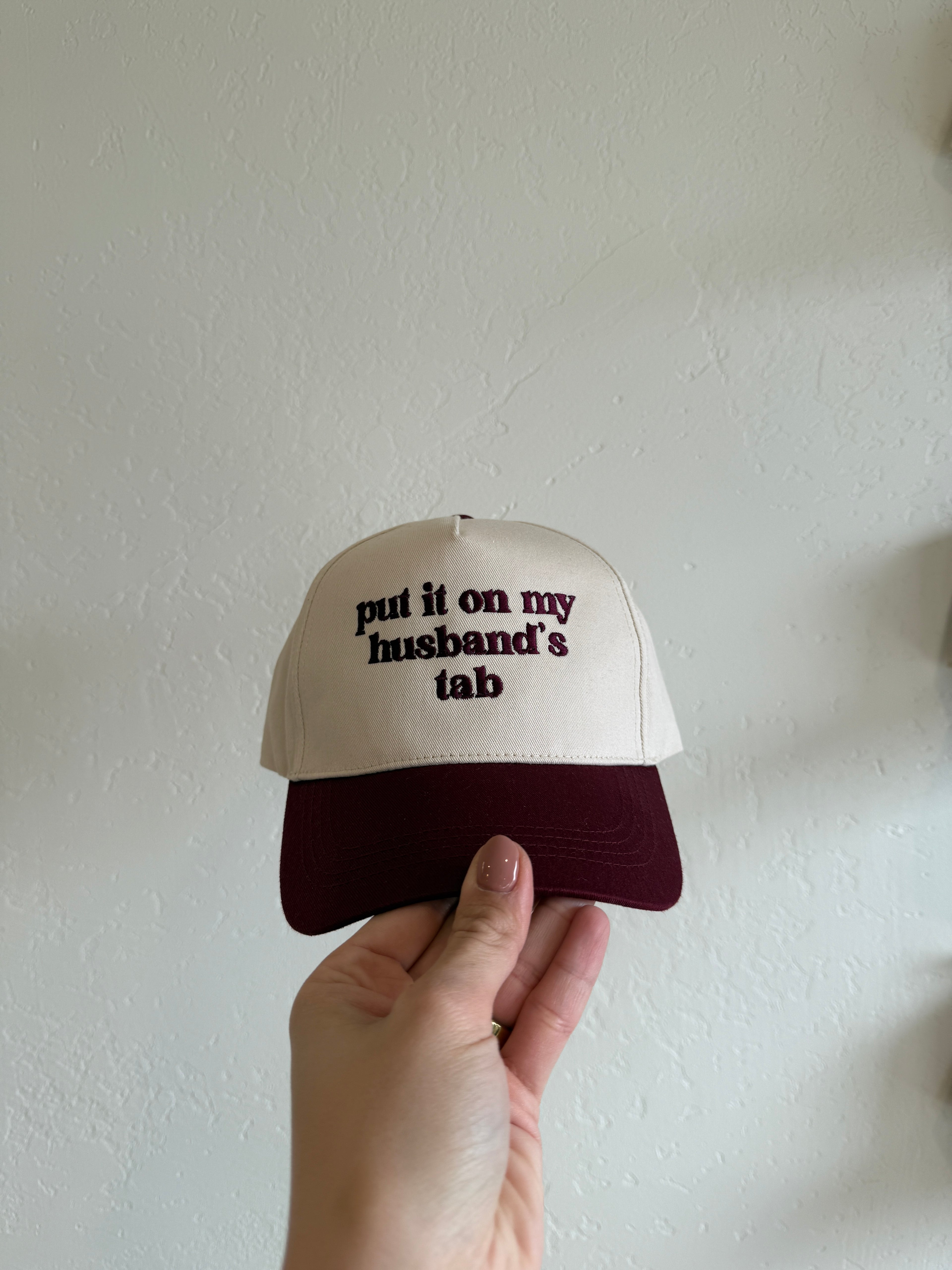 My Husband’s Tab Hat
