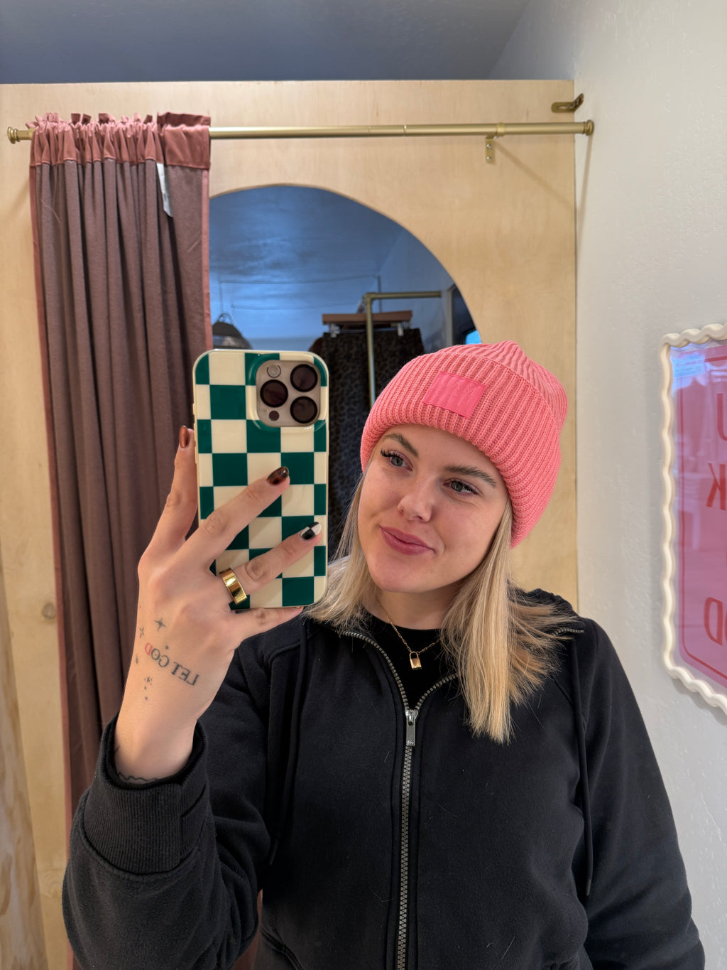 Mad Hatter Classic Ribbed Beanie (multiple colors)