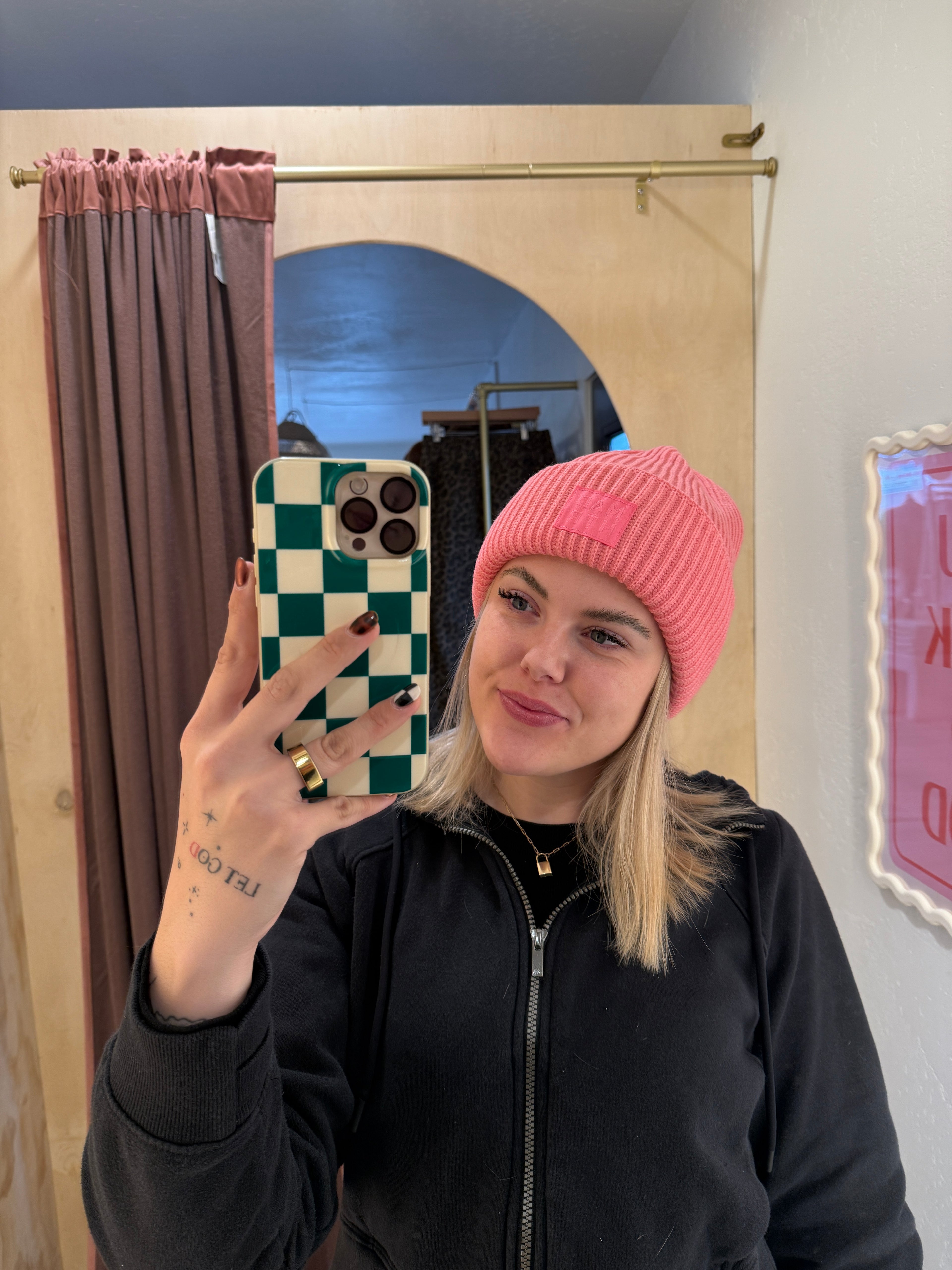 Mad Hatter Classic Ribbed Beanie (multiple colors)