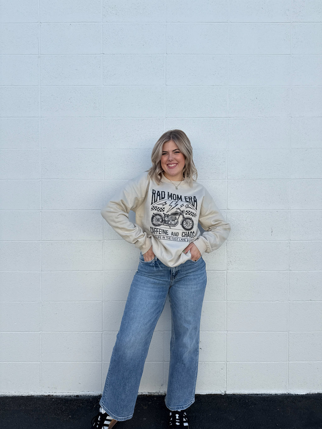 Rad Mom Era Crewneck