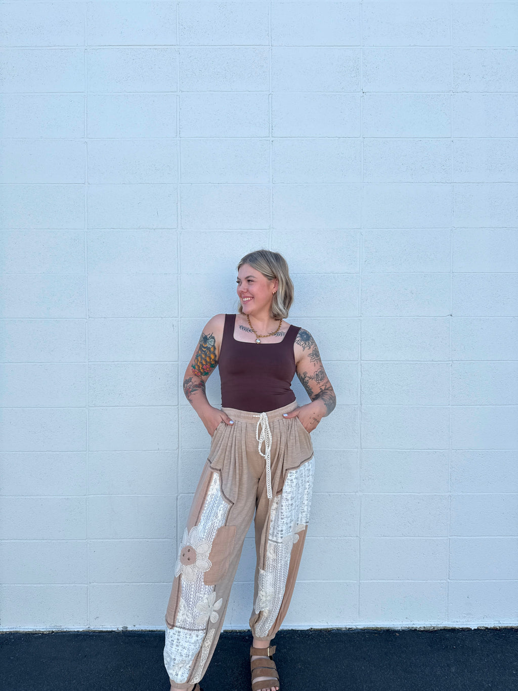 Desert Bloom Jogger Pants
