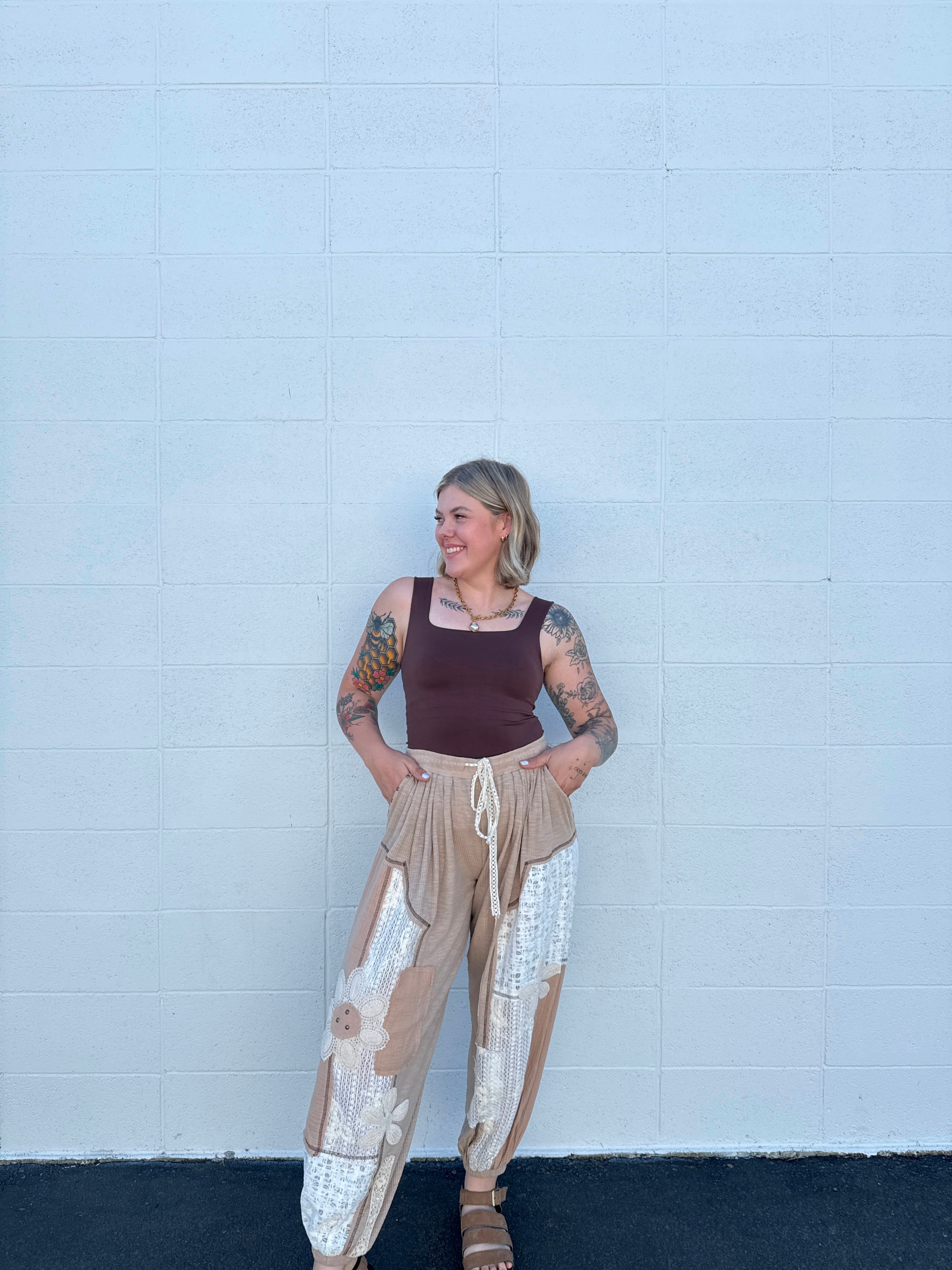 Desert Bloom Jogger Pants