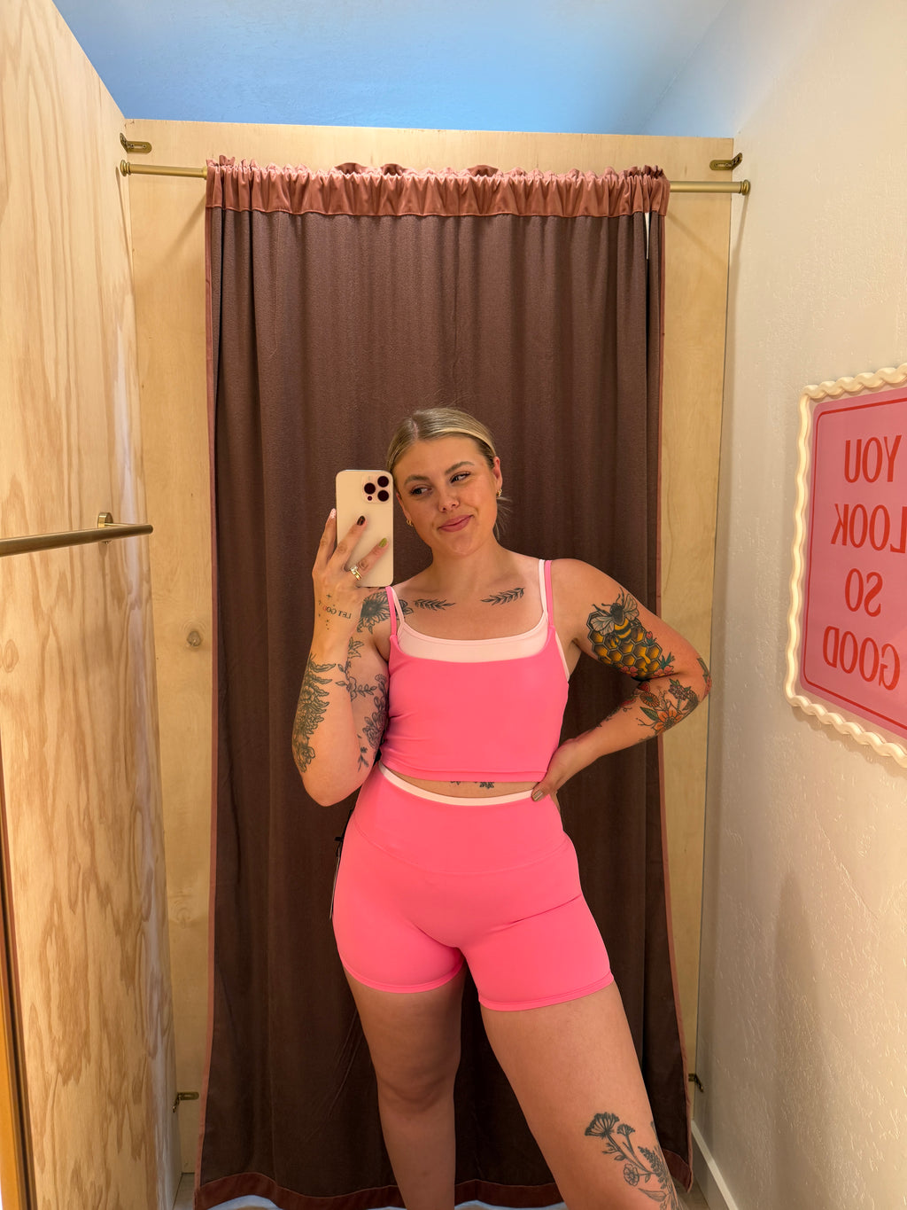 Bubblegum Breeze Shorts