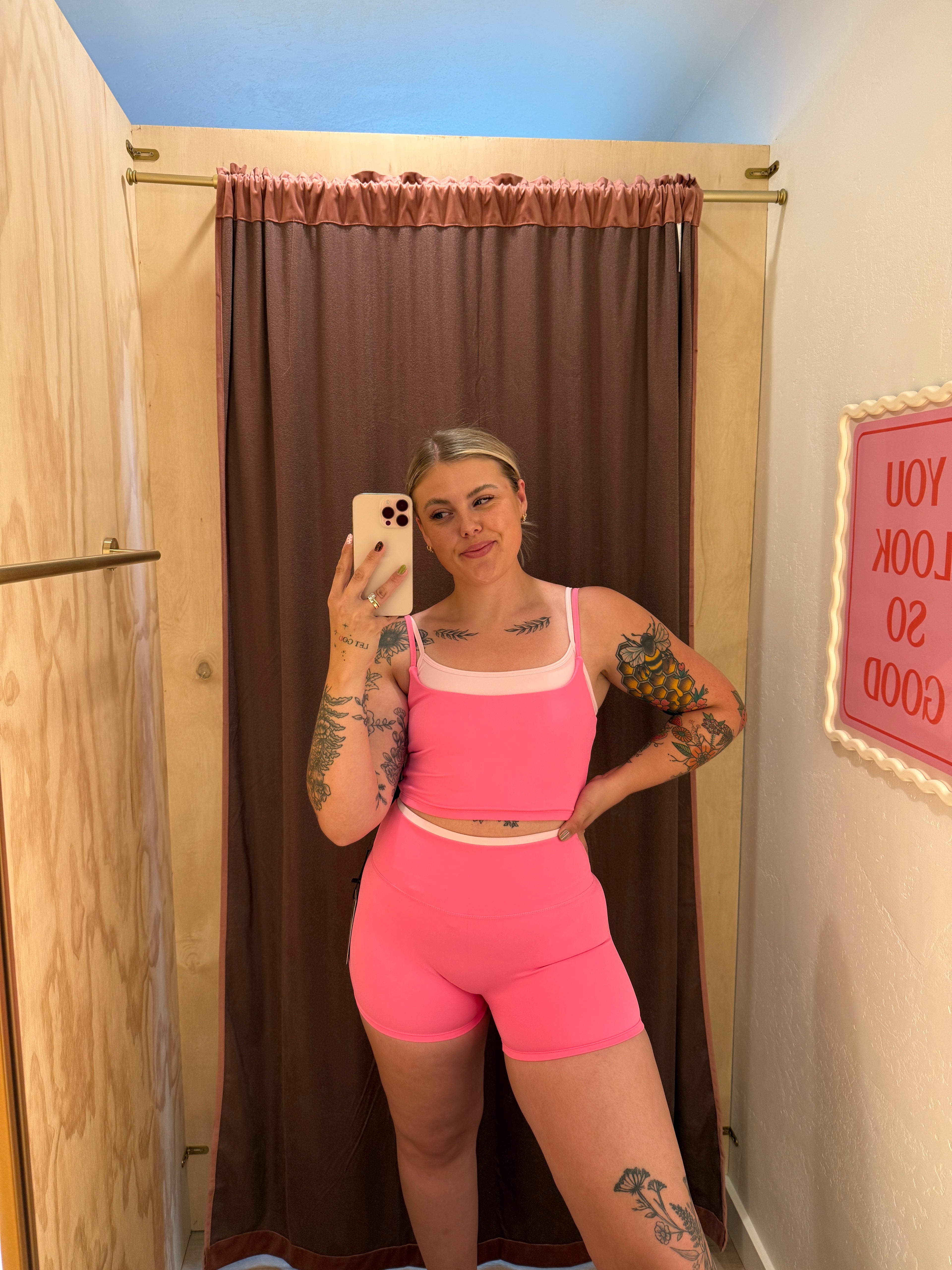 Bubblegum Breeze Shorts