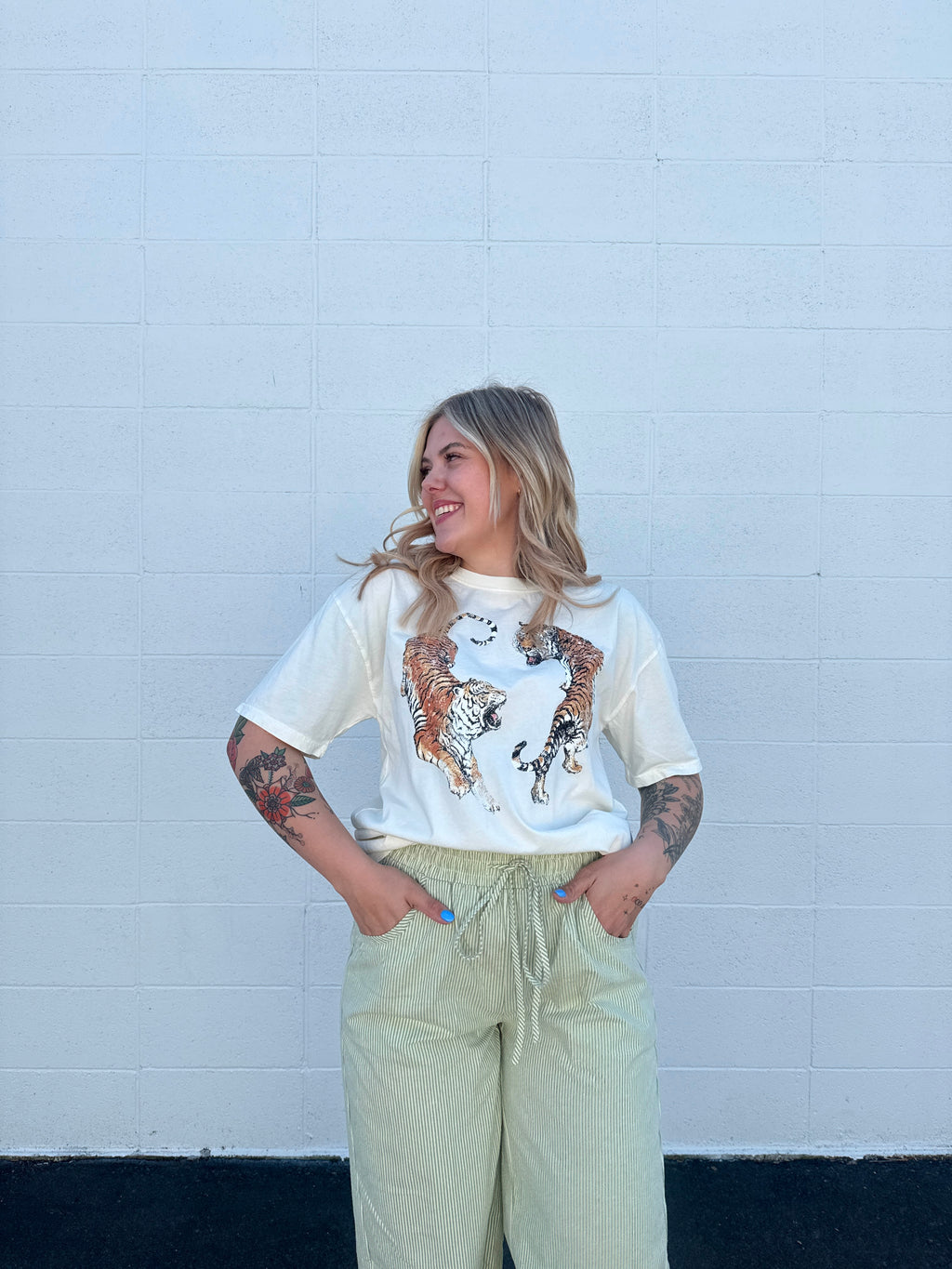 Tigers Graphic Tee