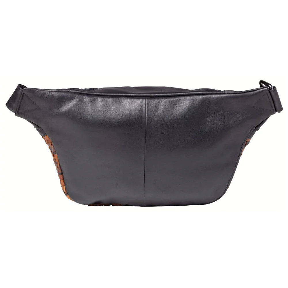 Lady Conceal - Haisley Woven Leather Sling