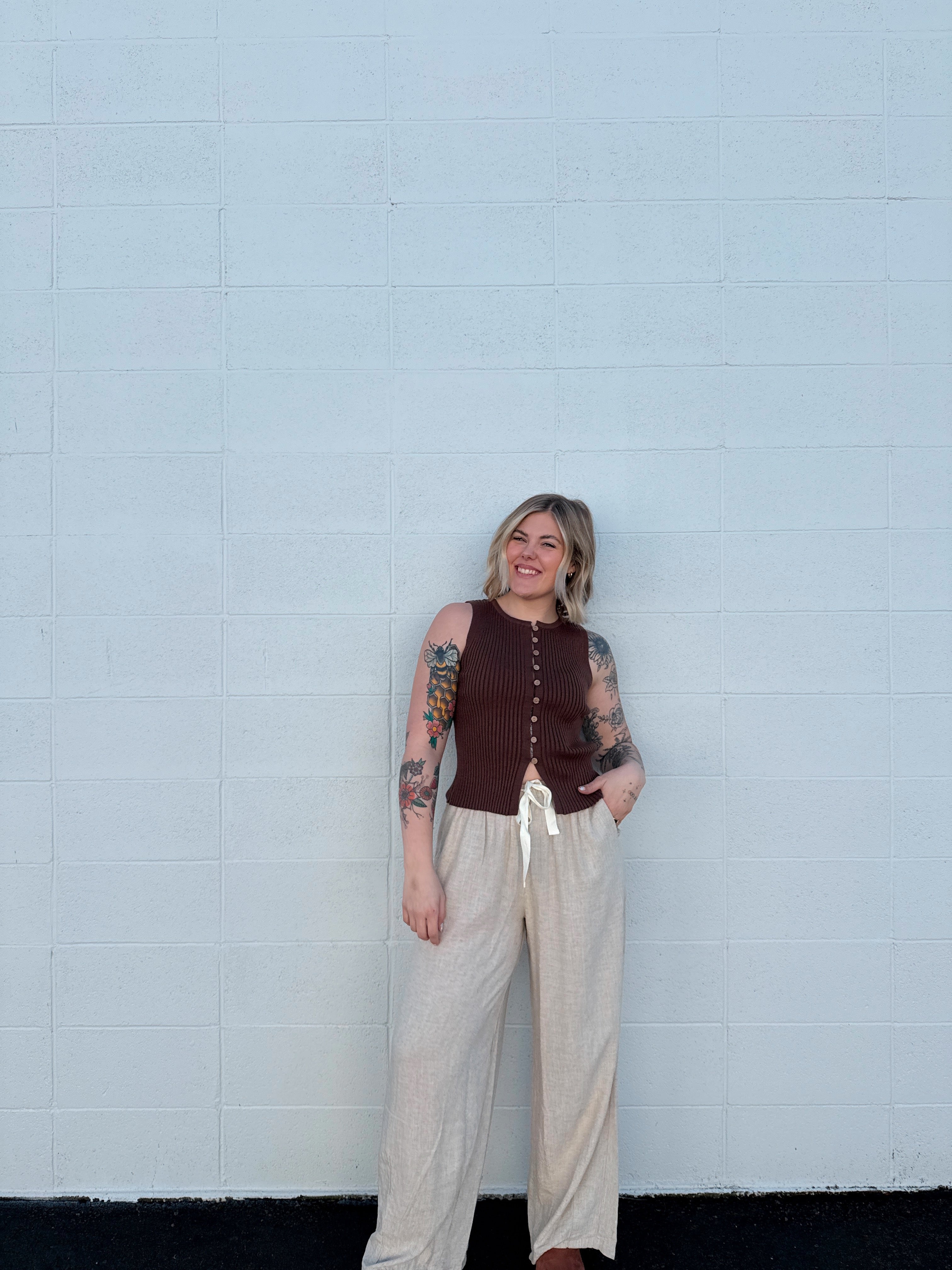 Ocean Days Linen Pants (multiple colors)