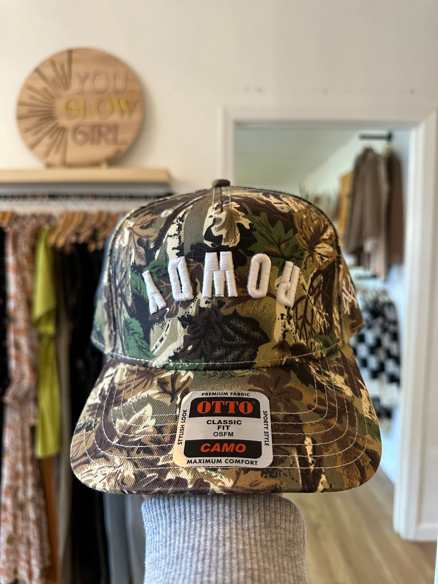 Rowdy Camo Hat