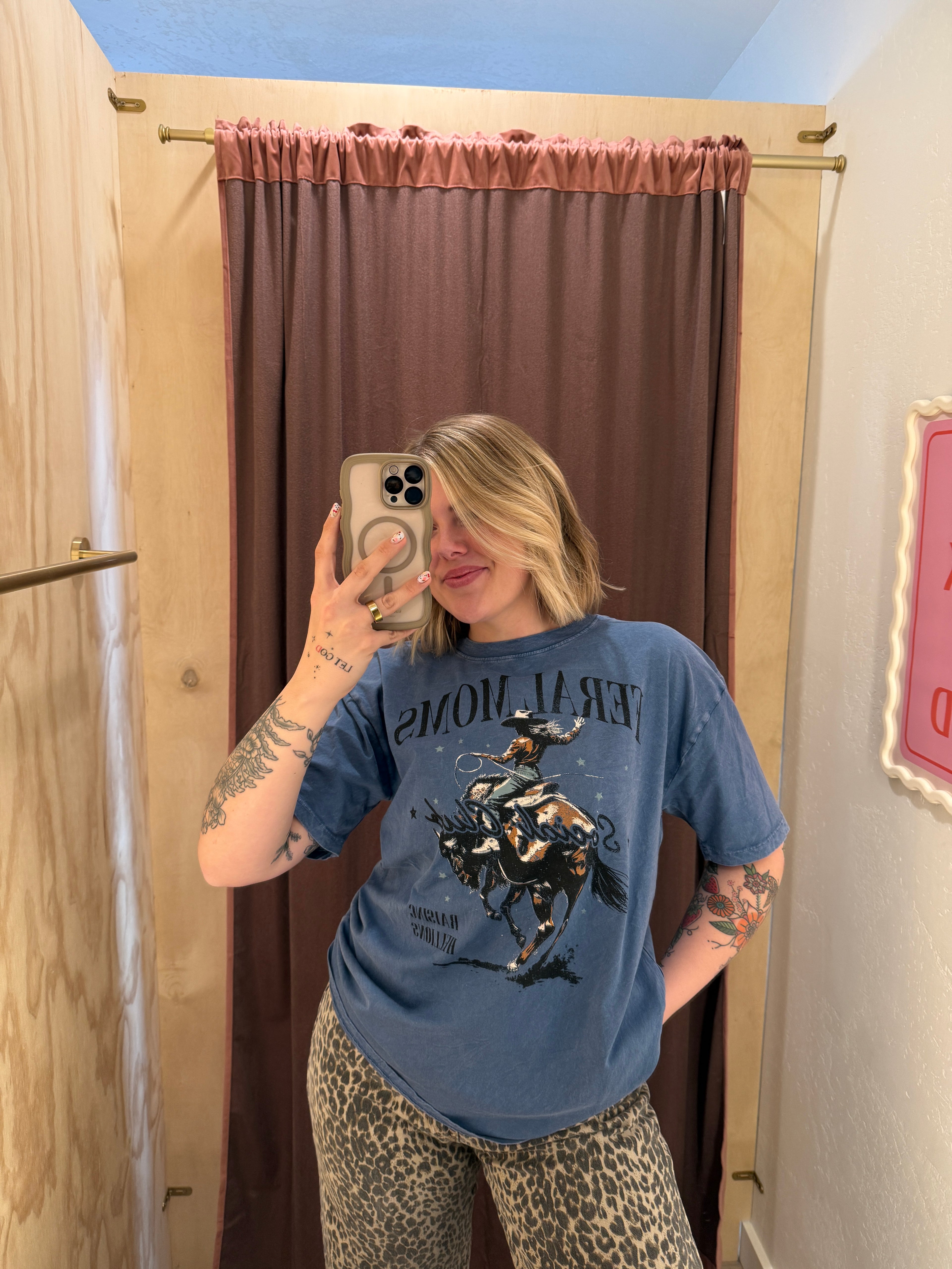 Feral Moms Social Club Graphic Tee