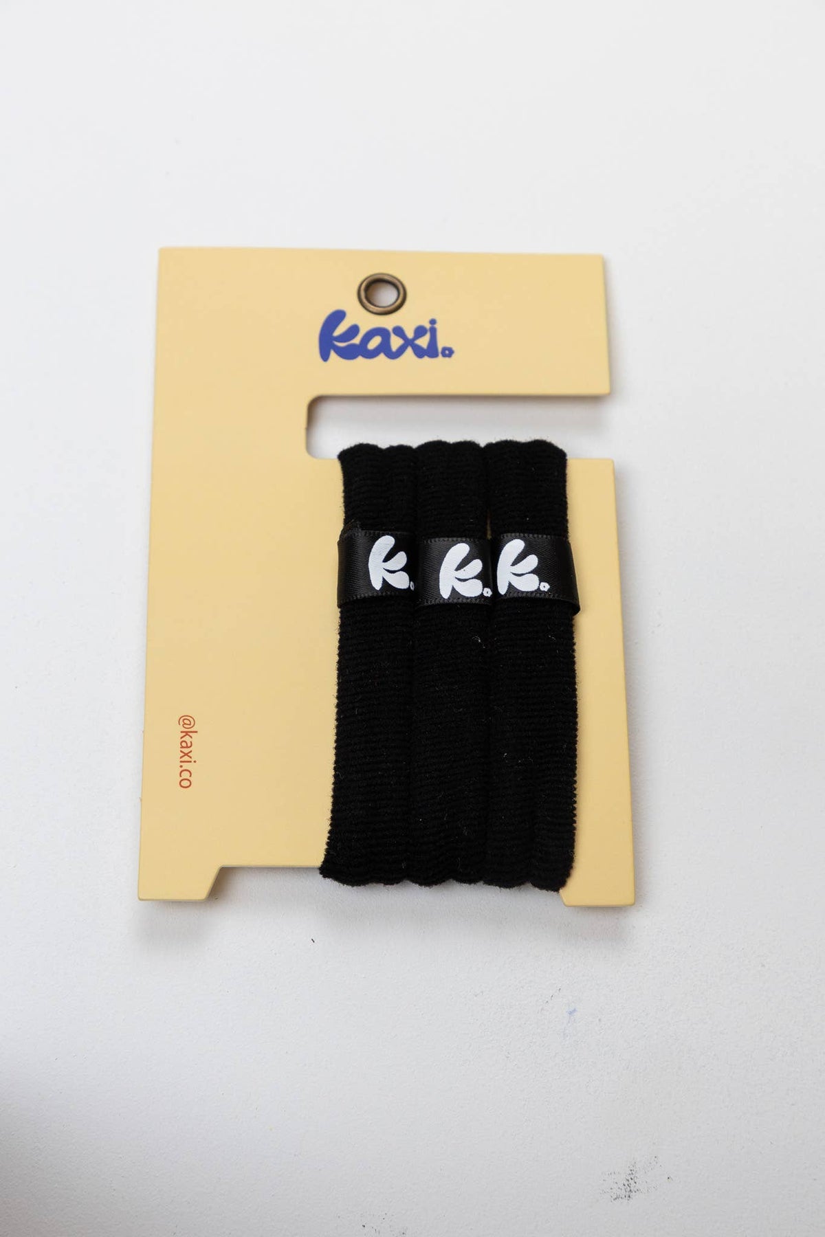Kaxi High Intensity Hair Ties - 2 Colors