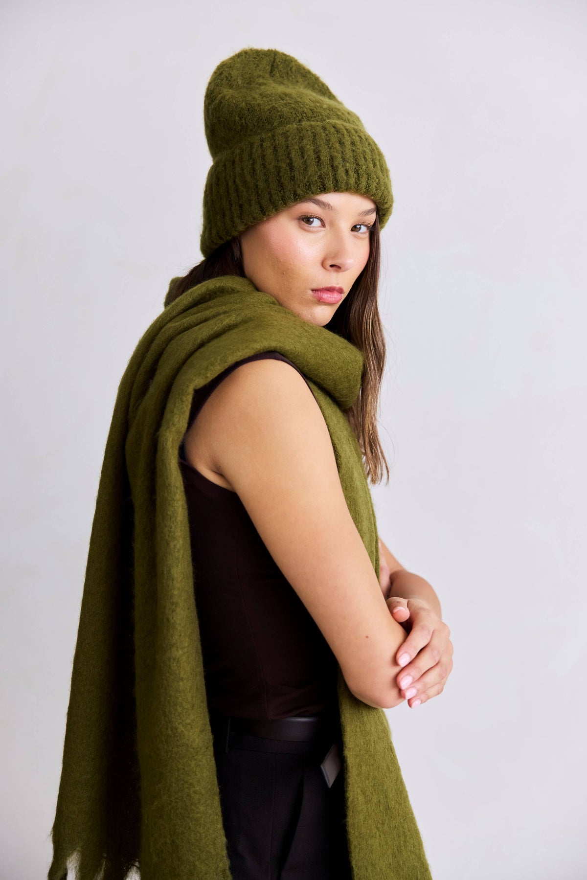 The Reykjavik Beanie - Sea Kelp