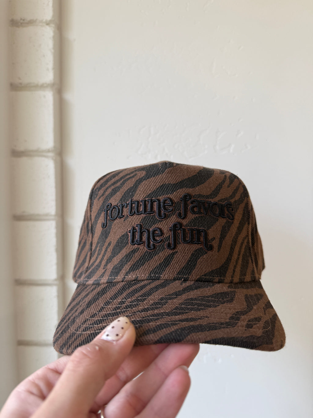 Fortune Favors The Fun Hat