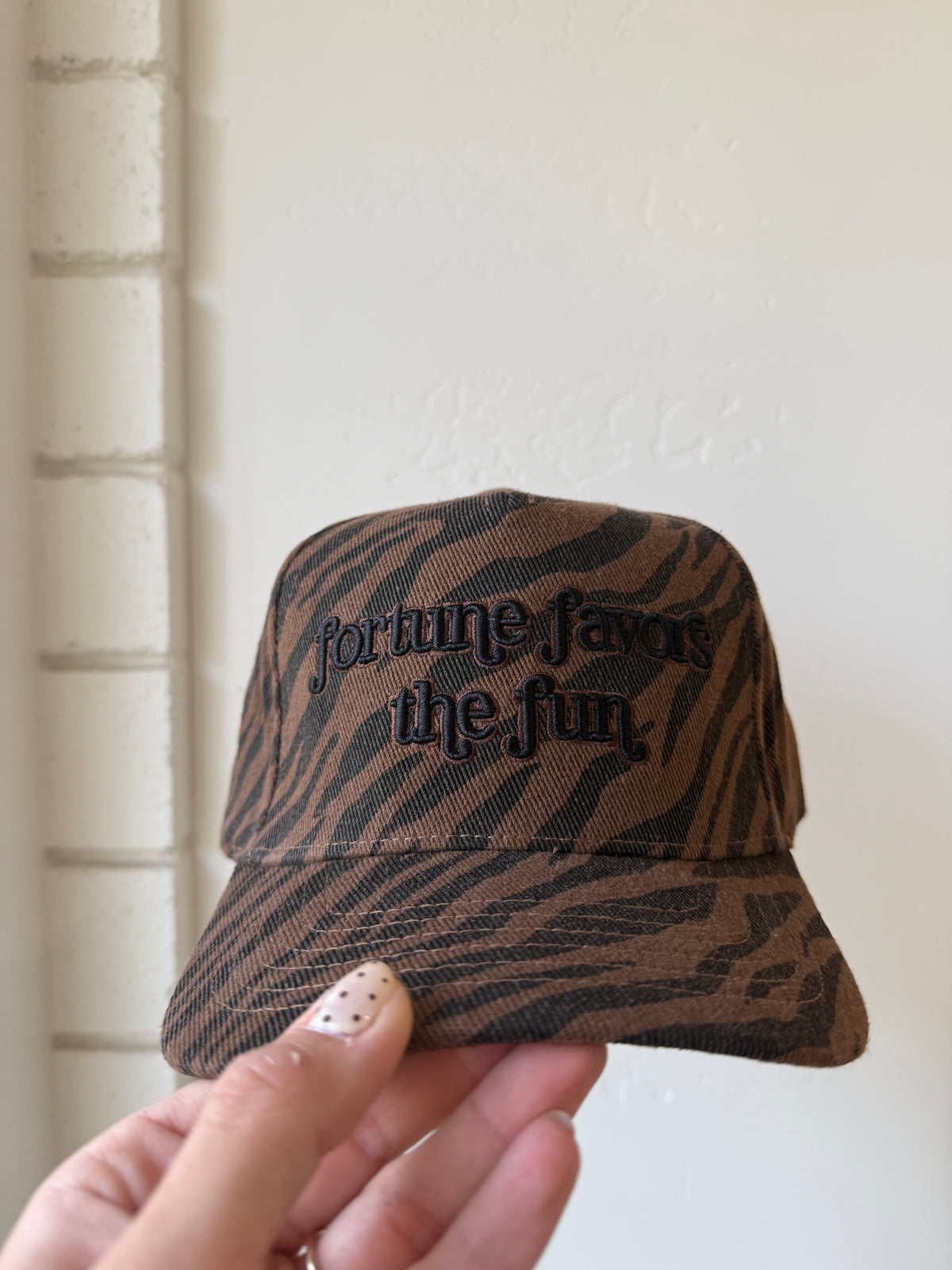 Fortune Favors The Fun Hat