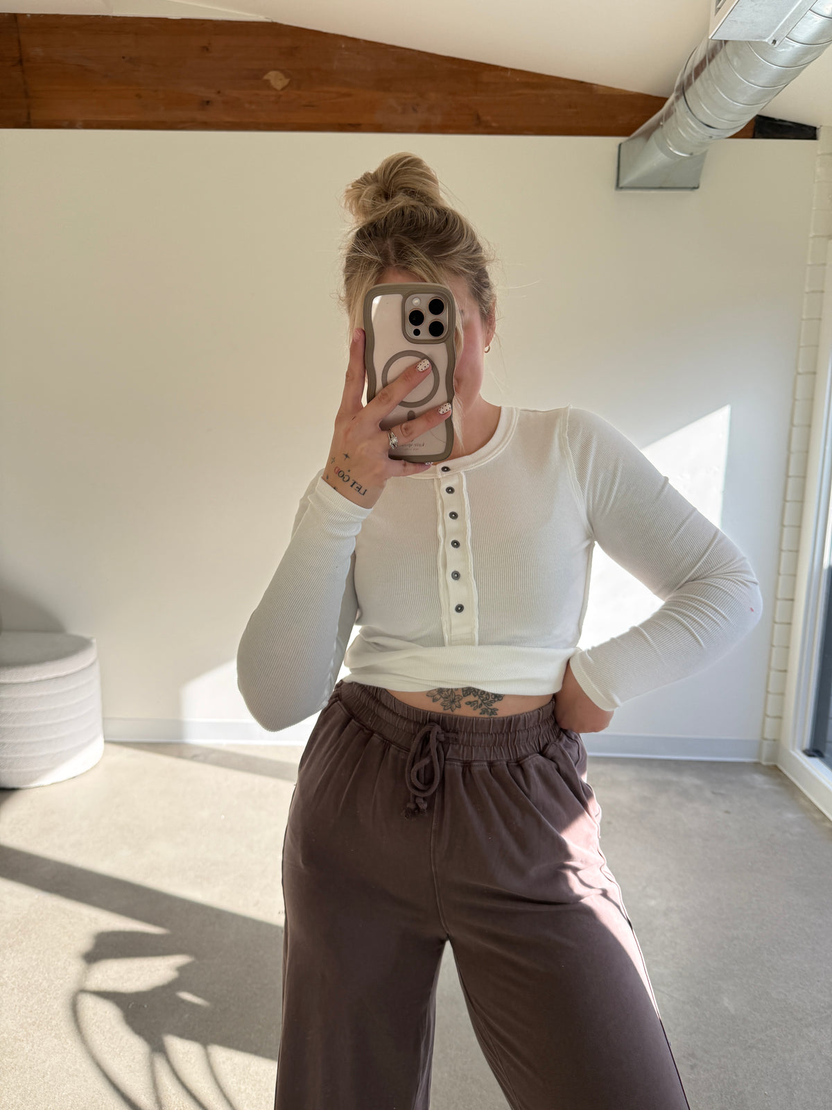 Wide Leg Lounge Pants (Multiple Colors)