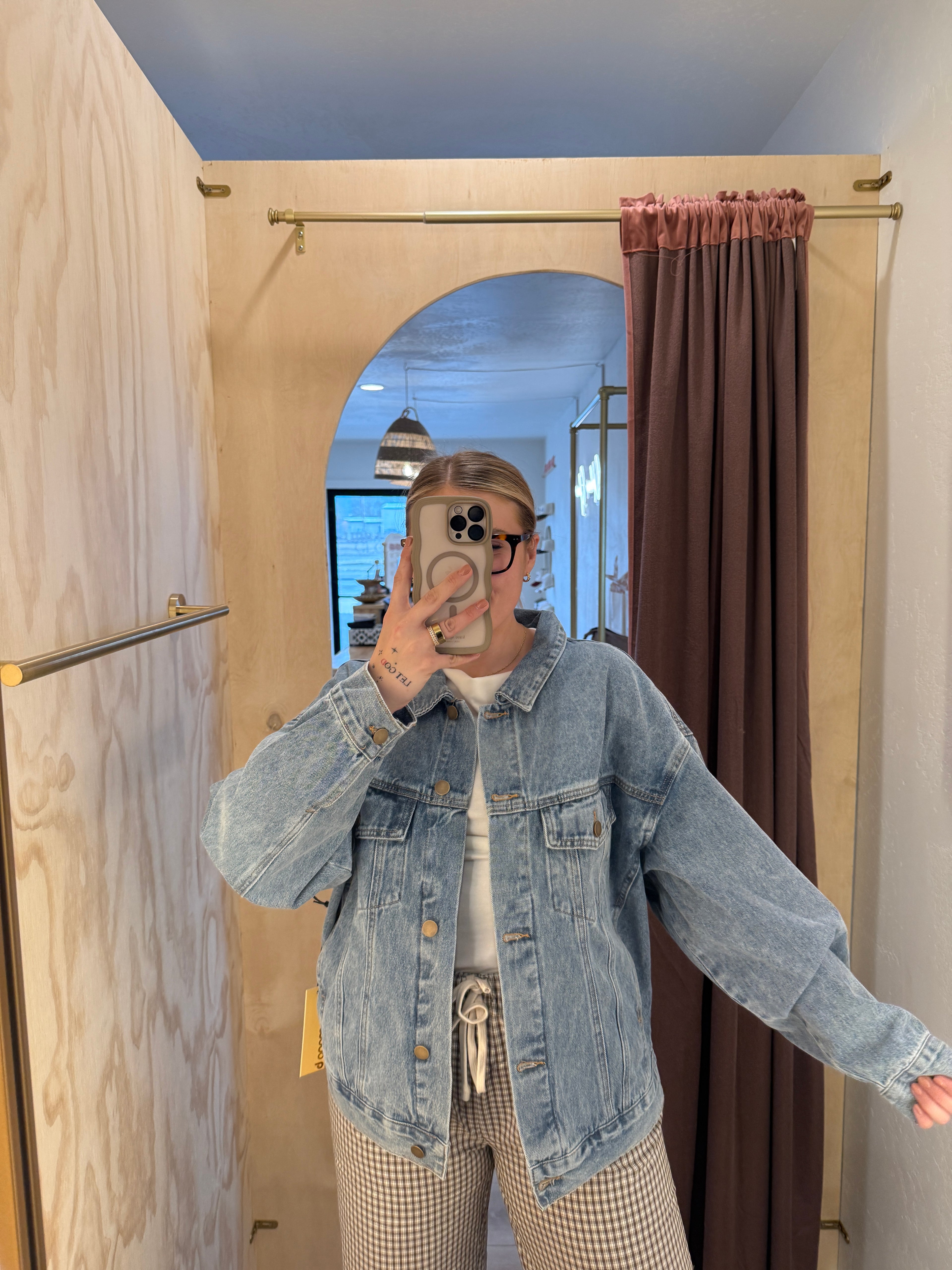 Go With The Flow Denim Jacket