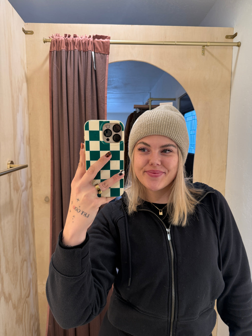 Mad Hatter Classic Ribbed Beanie (multiple colors)