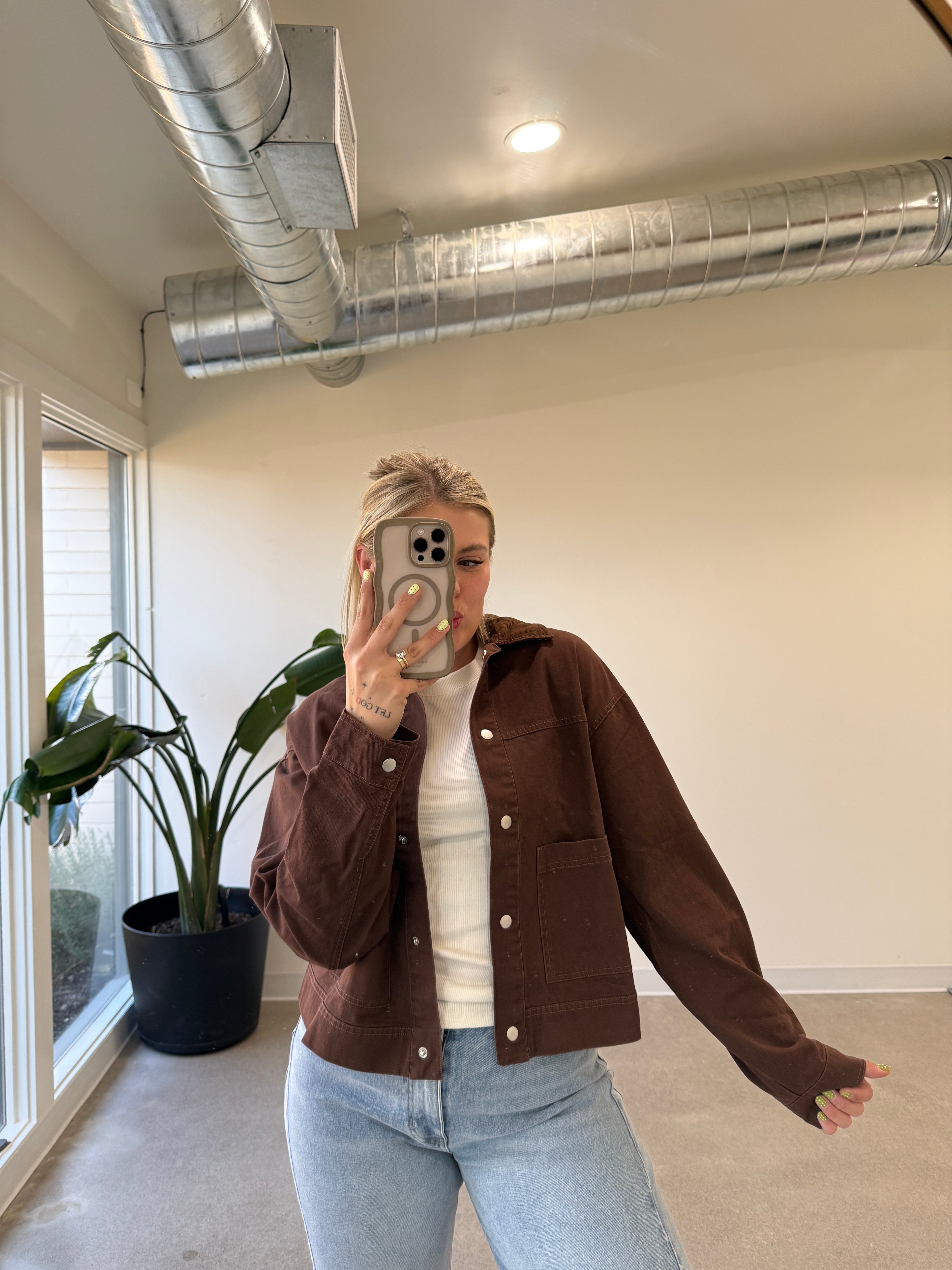 Hali Cotton Utility Jacket