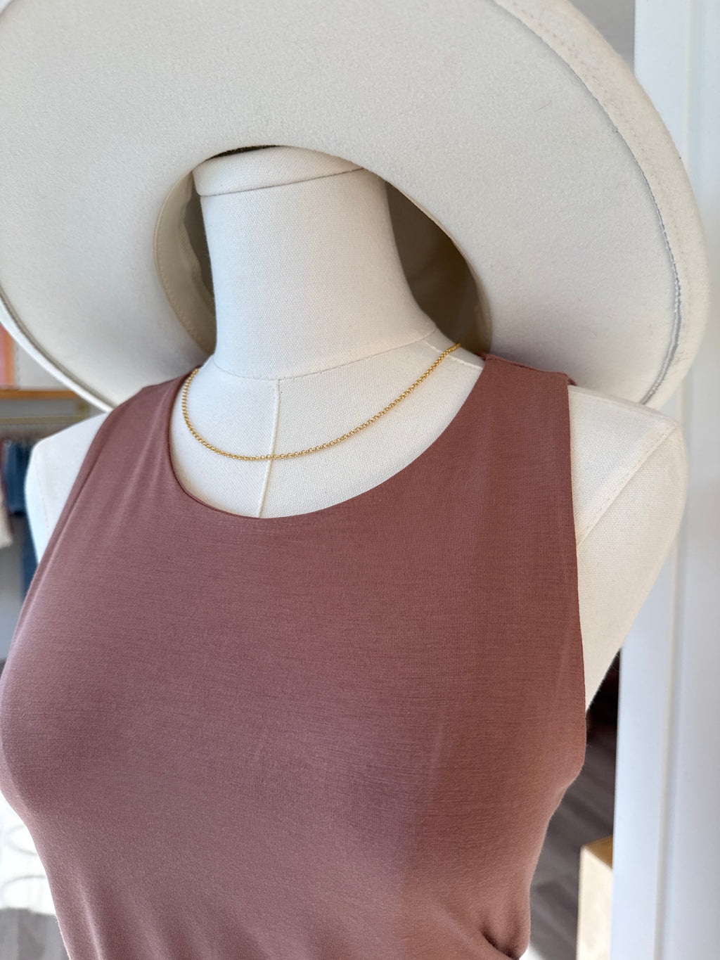 Double Lined Crop Tanks (Multiple Colors)