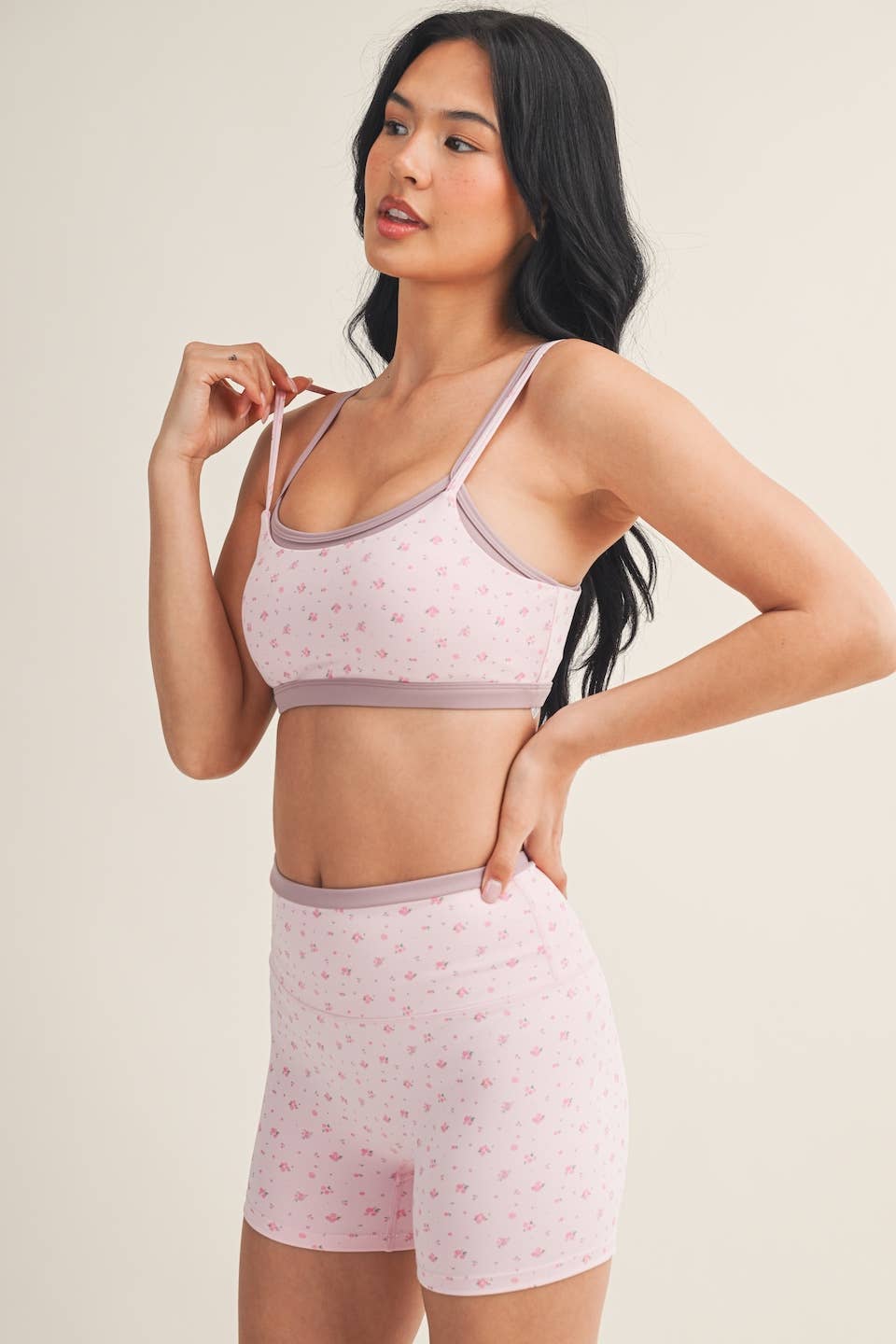 Daisy Daydream Bra - Pink