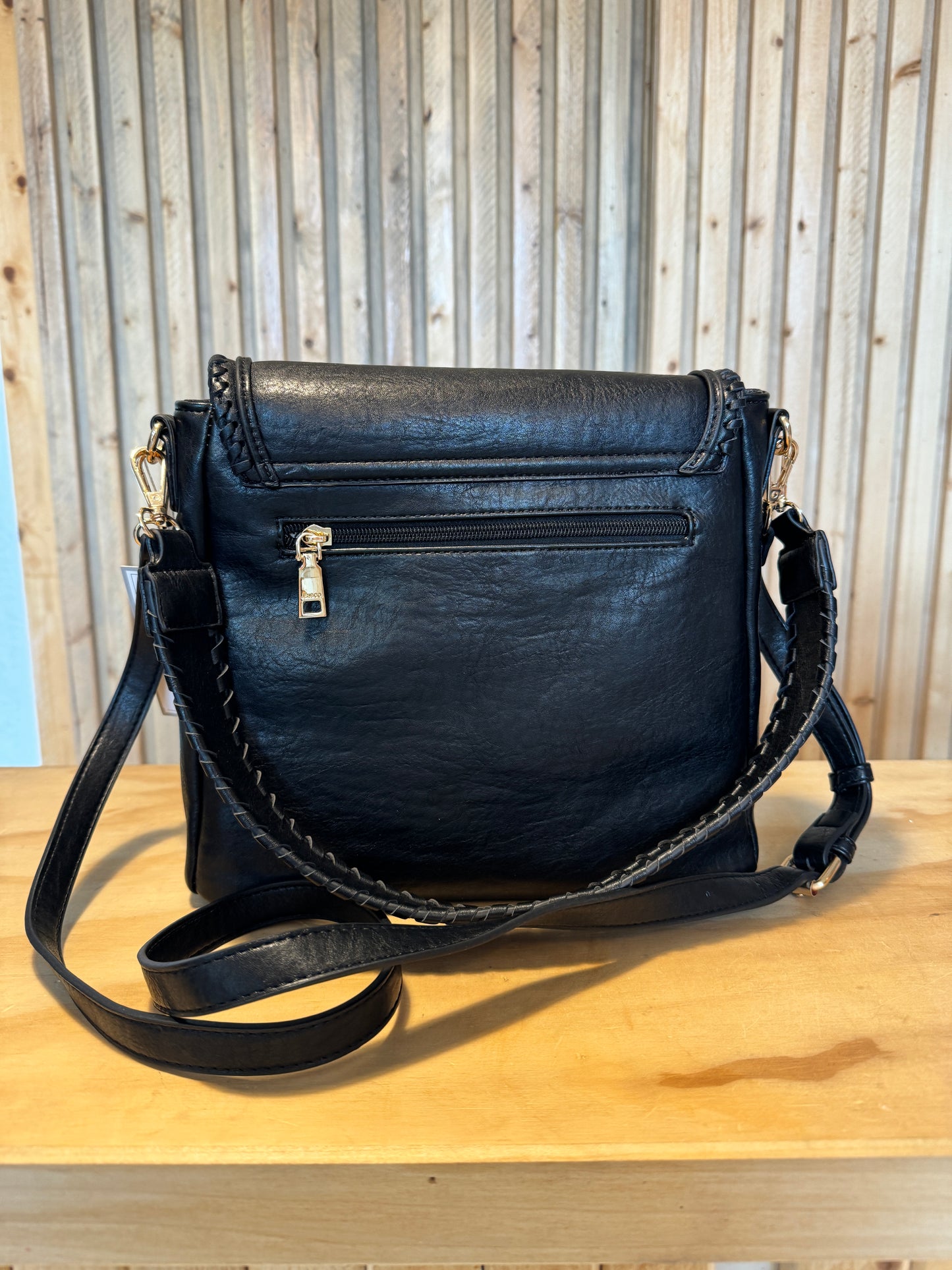 Double Zip Bag/Crossbody