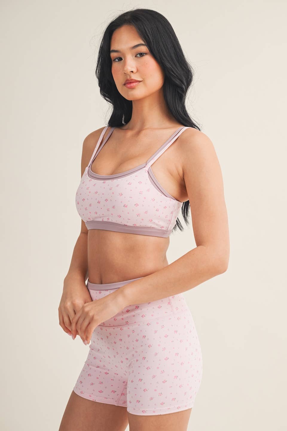 Daisy Daydream Bra - Pink