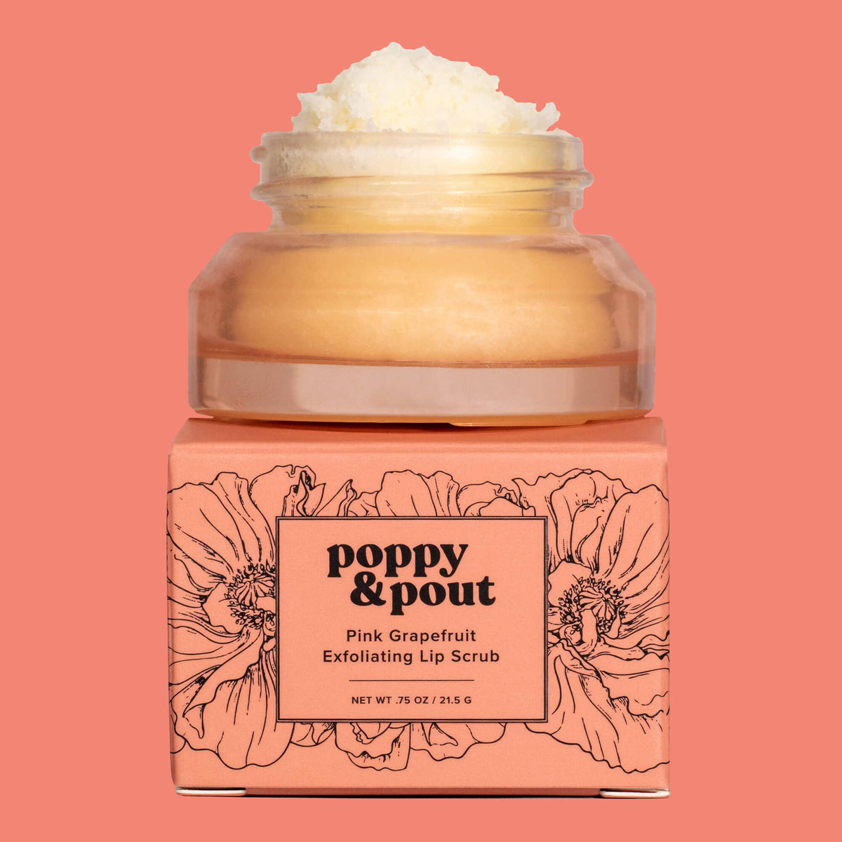Poppy and Pout Lip Scrubs (Multiple Scents)