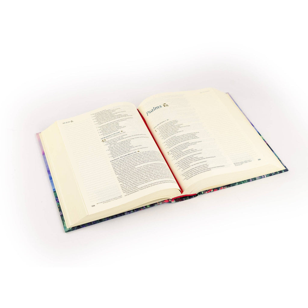 NLT Notetaking Bible: Cana Theme
