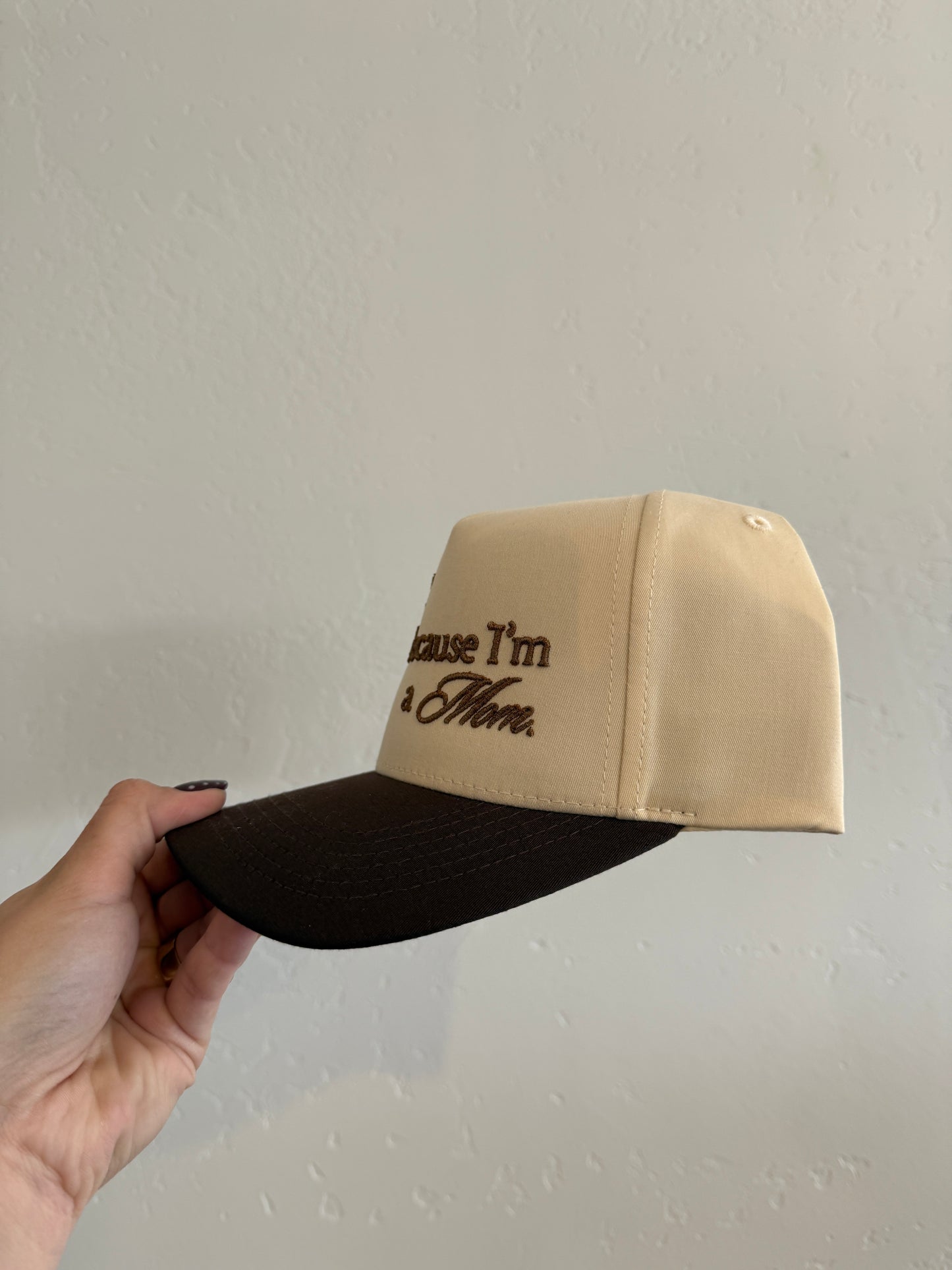 Rich in Life Mom Hat