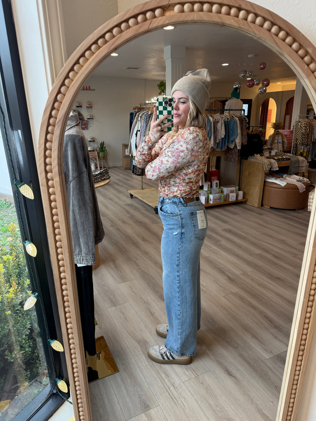 High Rise Alyx Baggy Jean